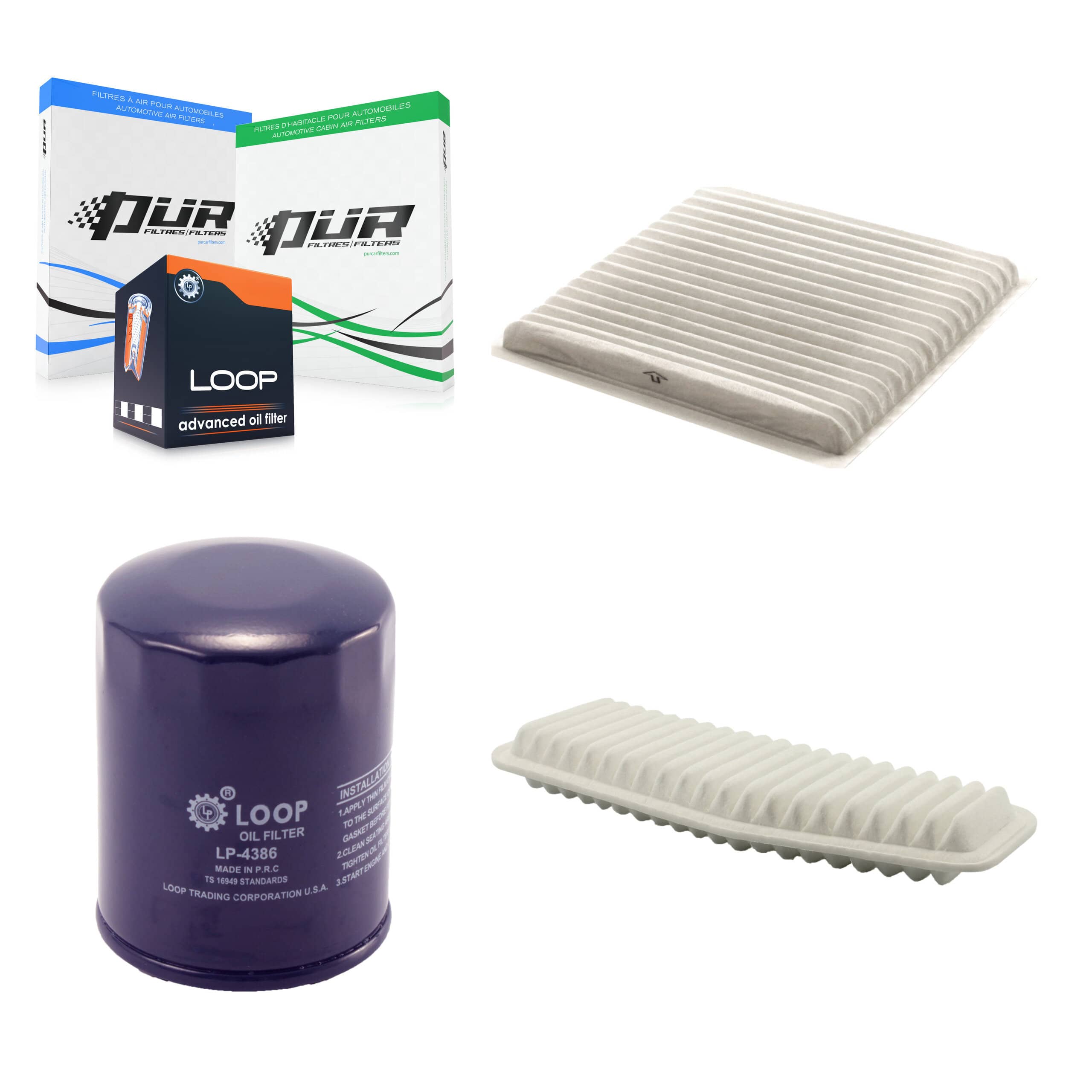 PUR - KFM-100278 - Cabin Air Filter Kits