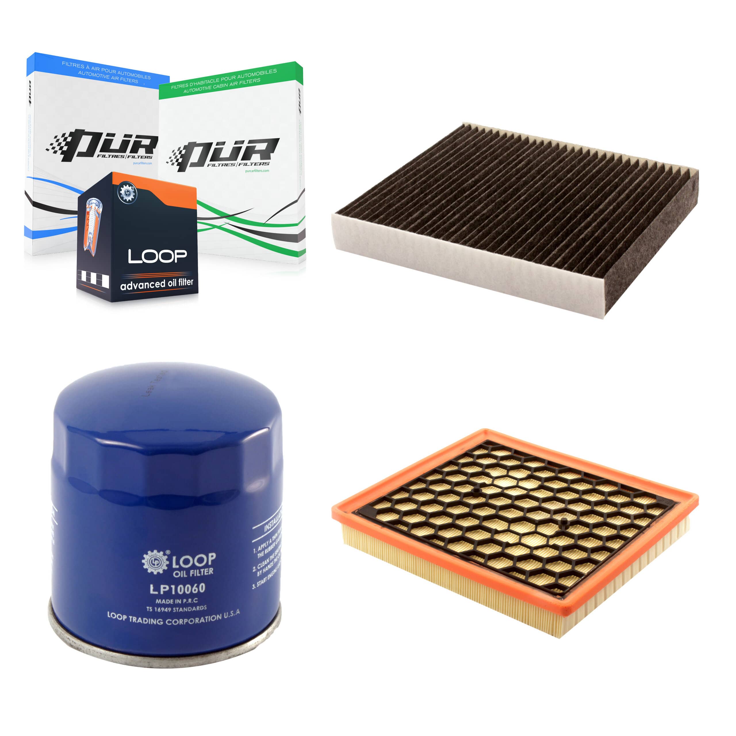 PUR - KFM-100295 - Cabin Air Filter Kits