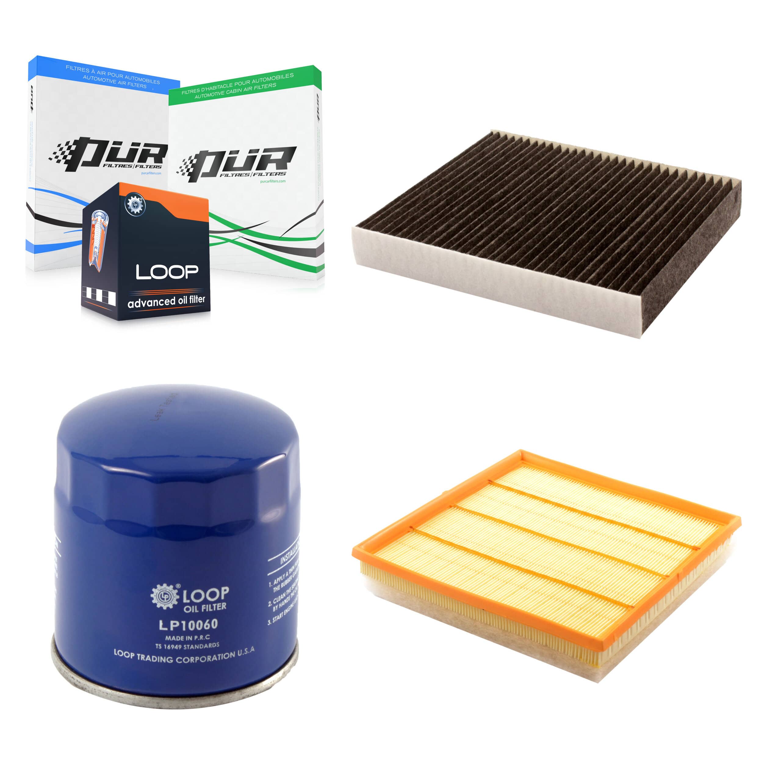 PUR - KFM-100297 - Cabin Air Filter Kits