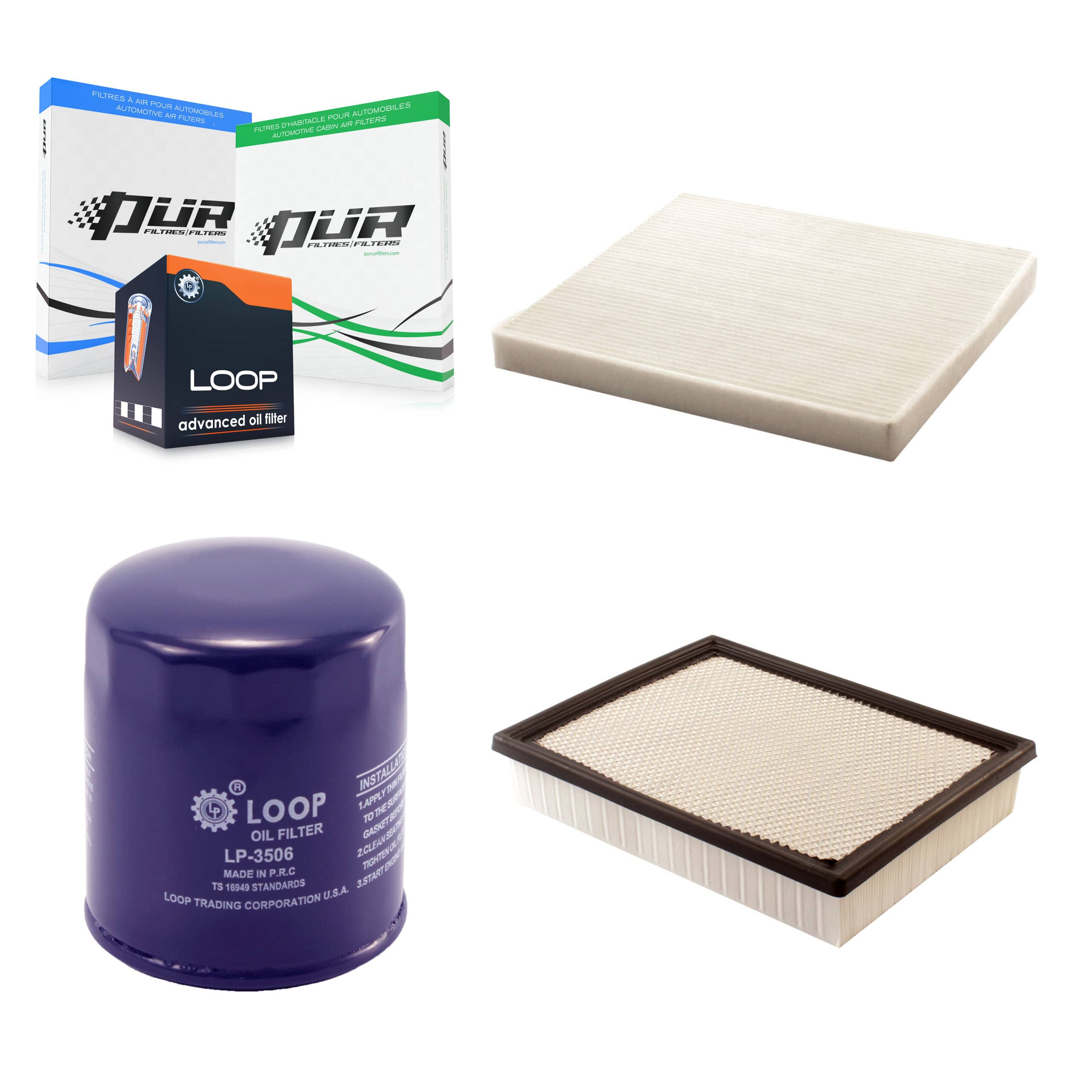 PUR - KFM-100299 - Cabin Air Filter Kits