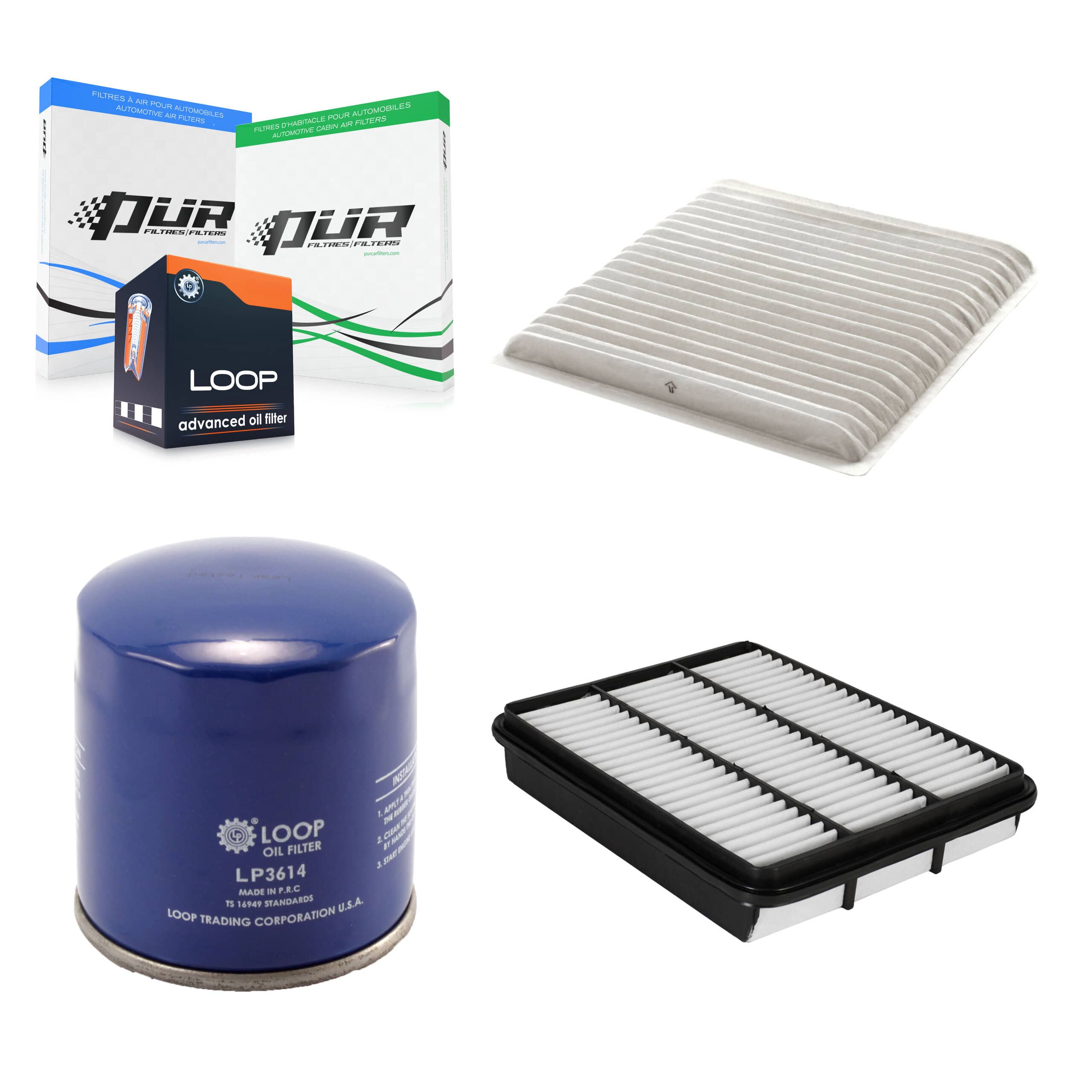 PUR - KFM-100306 - Cabin Air Filter Kits