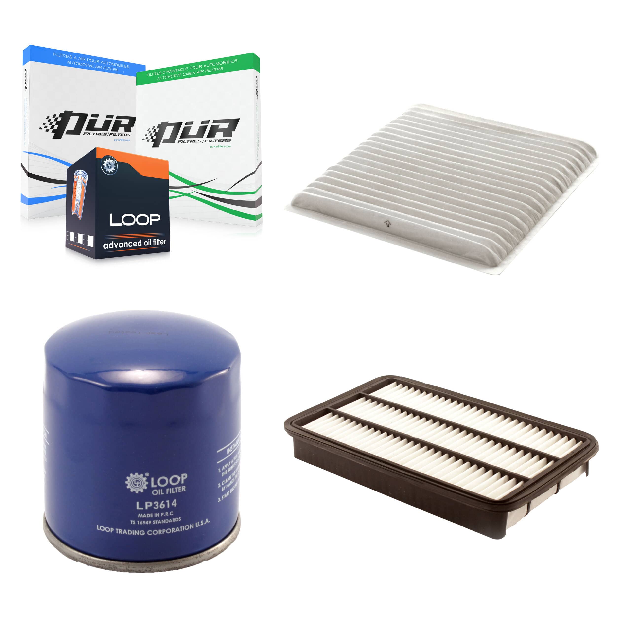 PUR - KFM-100310 - Cabin Air Filter Kits