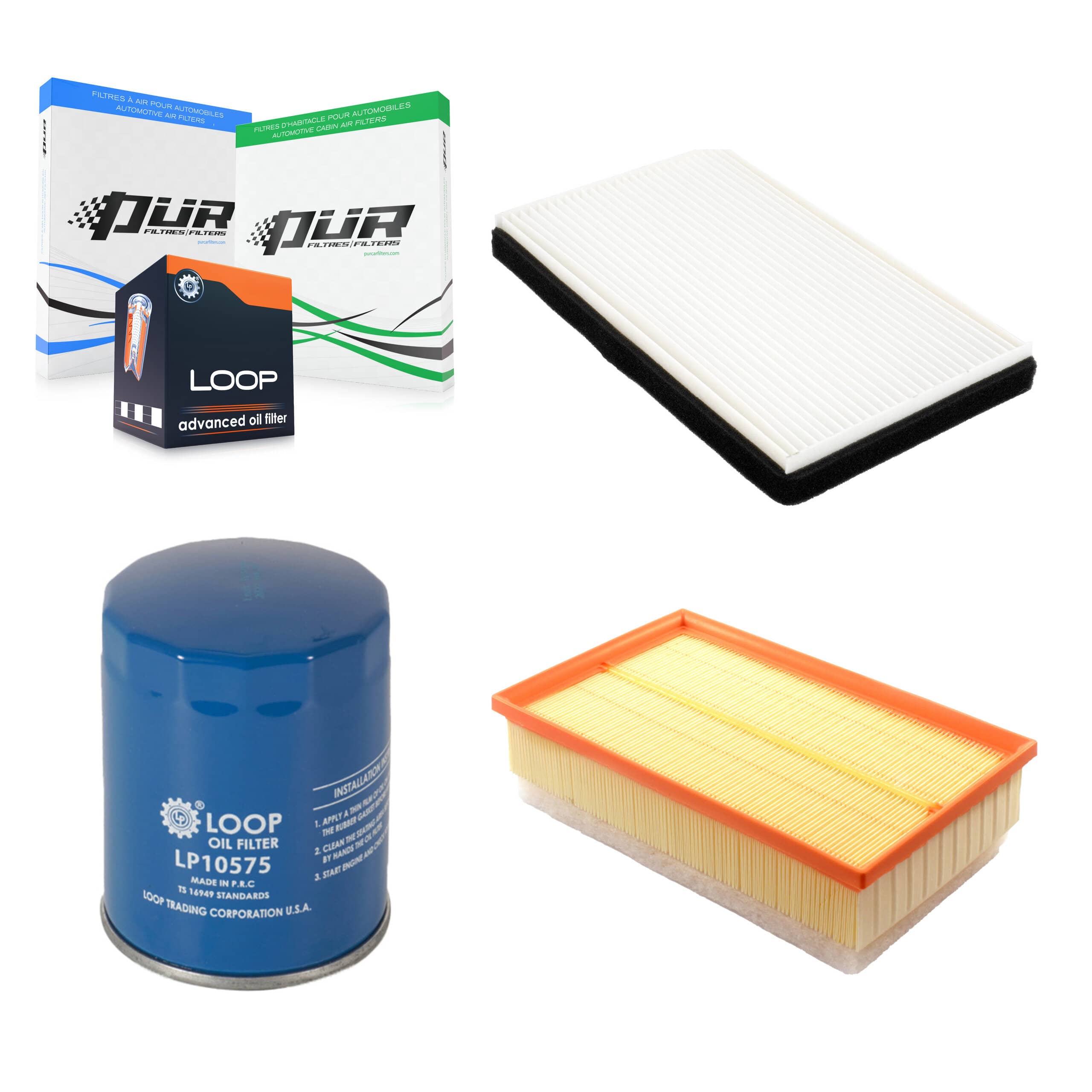 PUR - KFM-100313 - Cabin Air Filter Kits