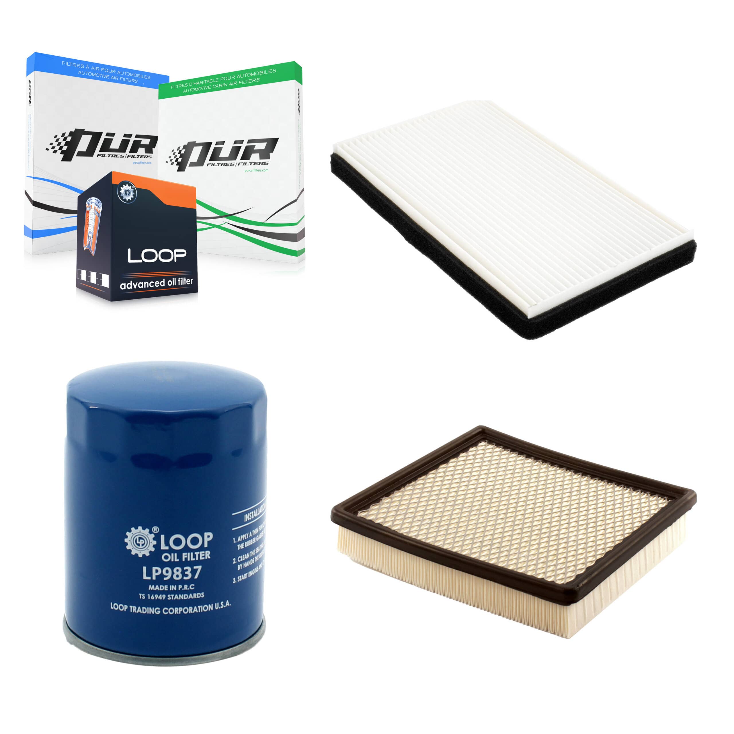 PUR - KFM-100317 - Cabin Air Filter Kits
