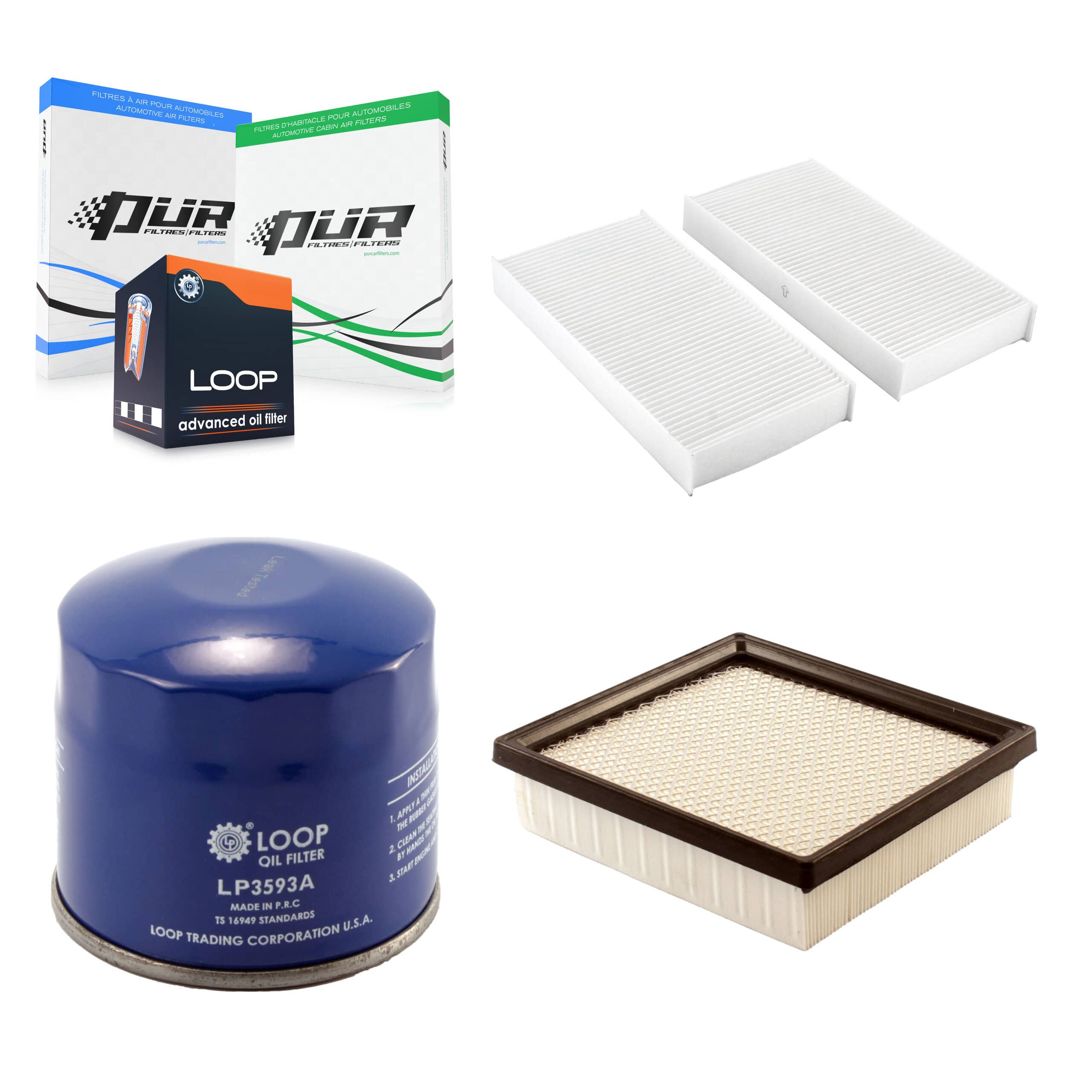 PUR - KFM-100324 - Cabin Air Filter Kits