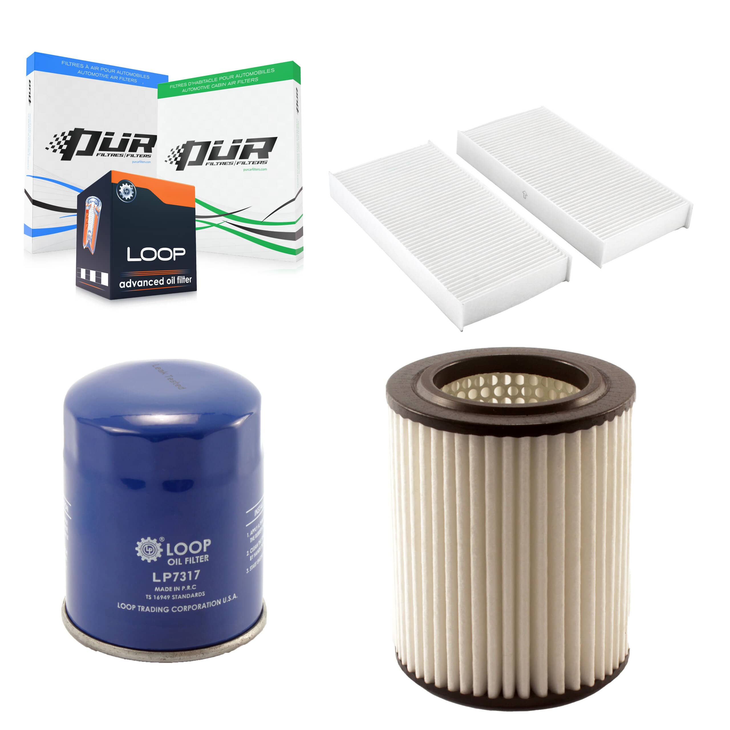 PUR - KFM-100326 - Cabin Air Filter Kits