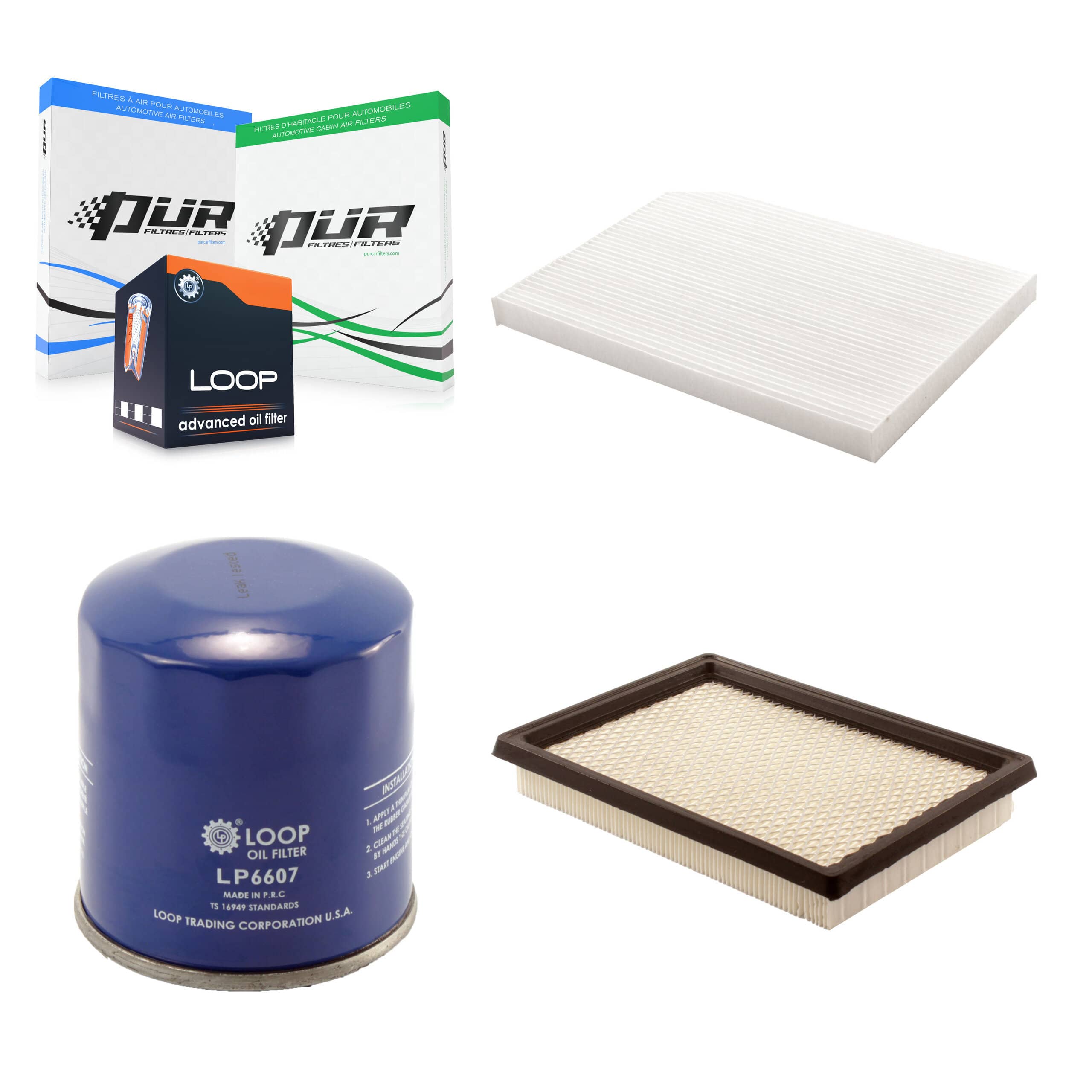 PUR - KFM-100330 - Cabin Air Filter Kits