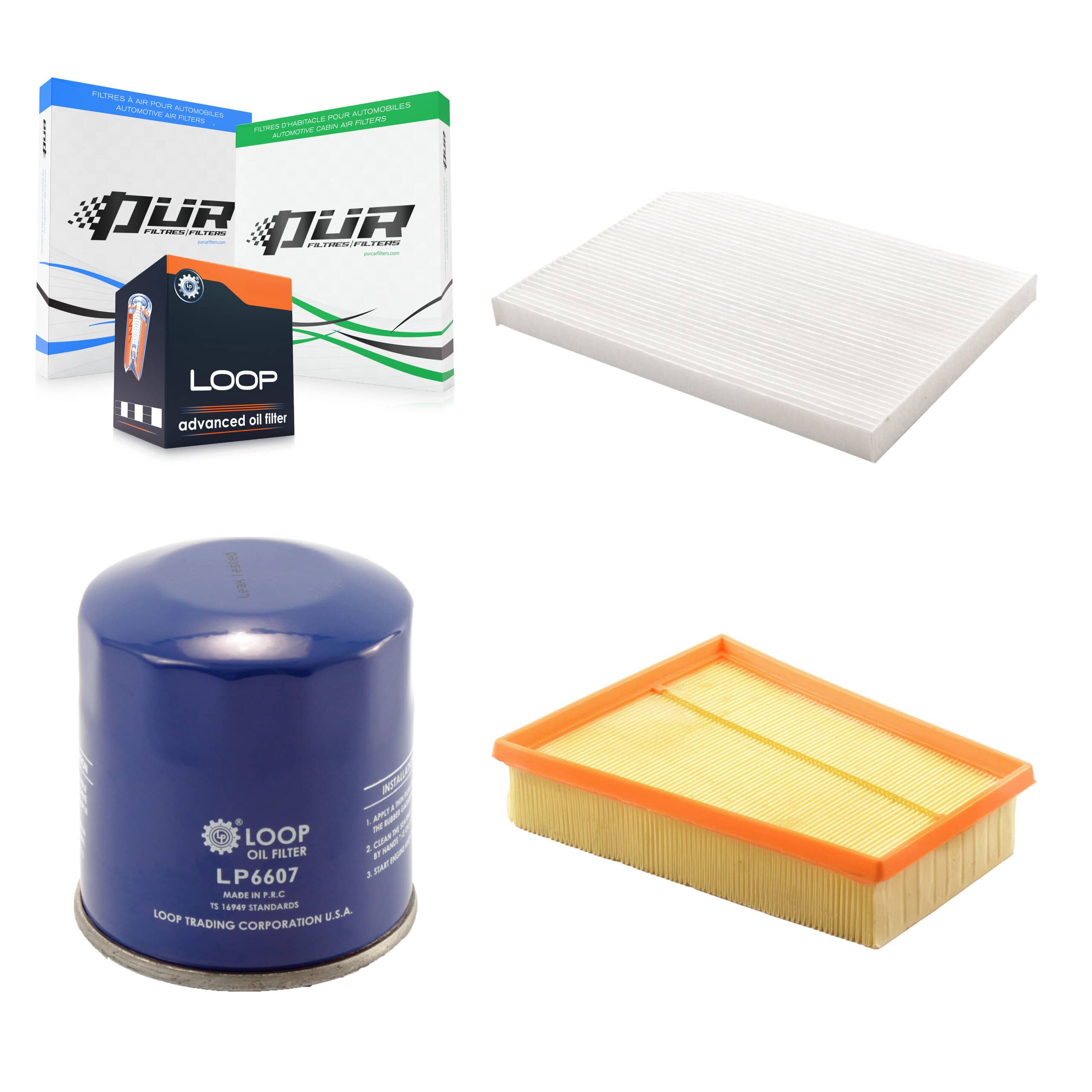 PUR - KFM-100331 - Cabin Air Filter Kits