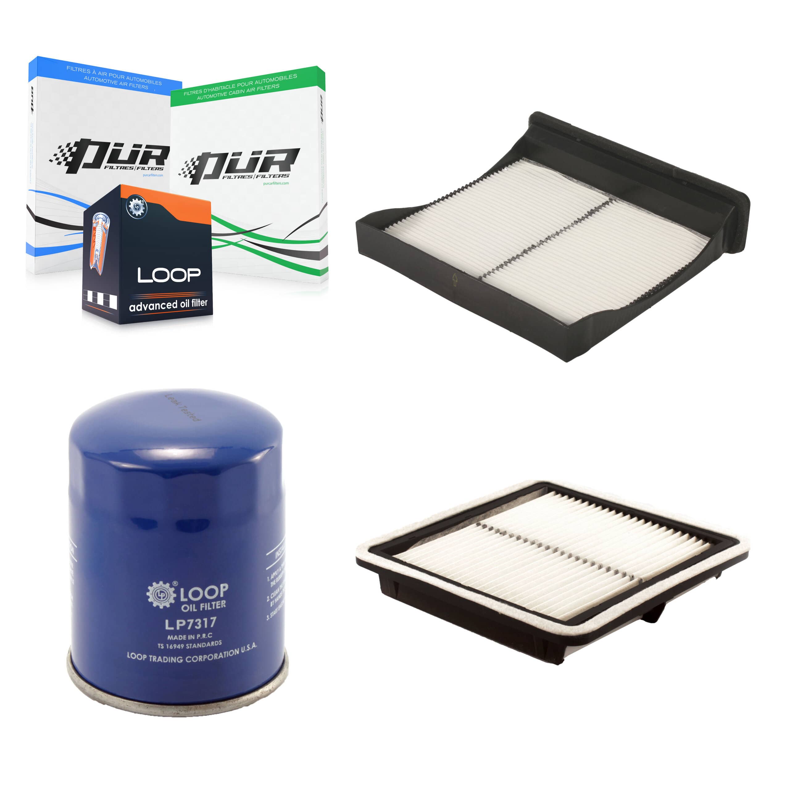 PUR - KFM-100335 - Cabin Air Filter Kits
