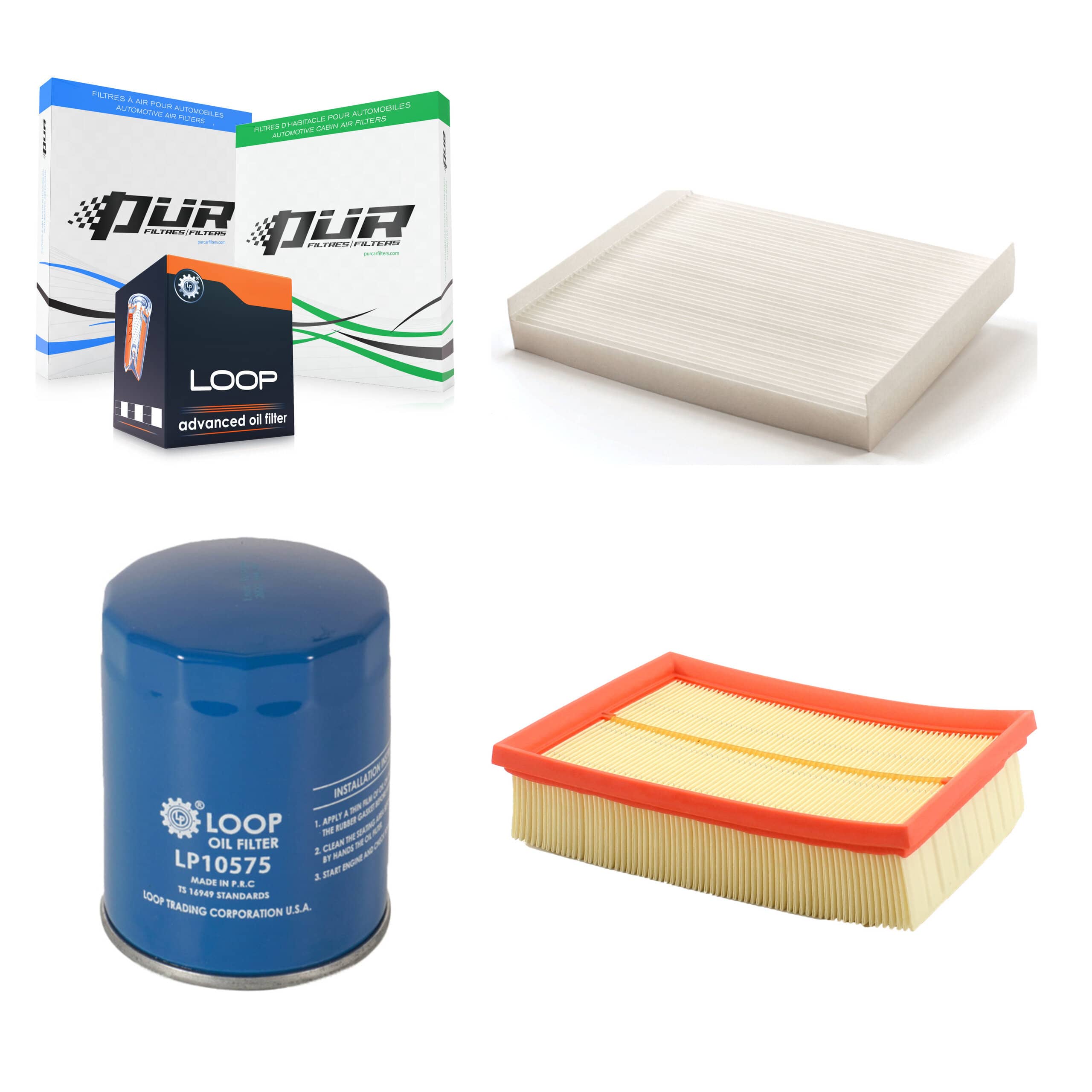 PUR - KFM-100341 - Cabin Air Filter Kits