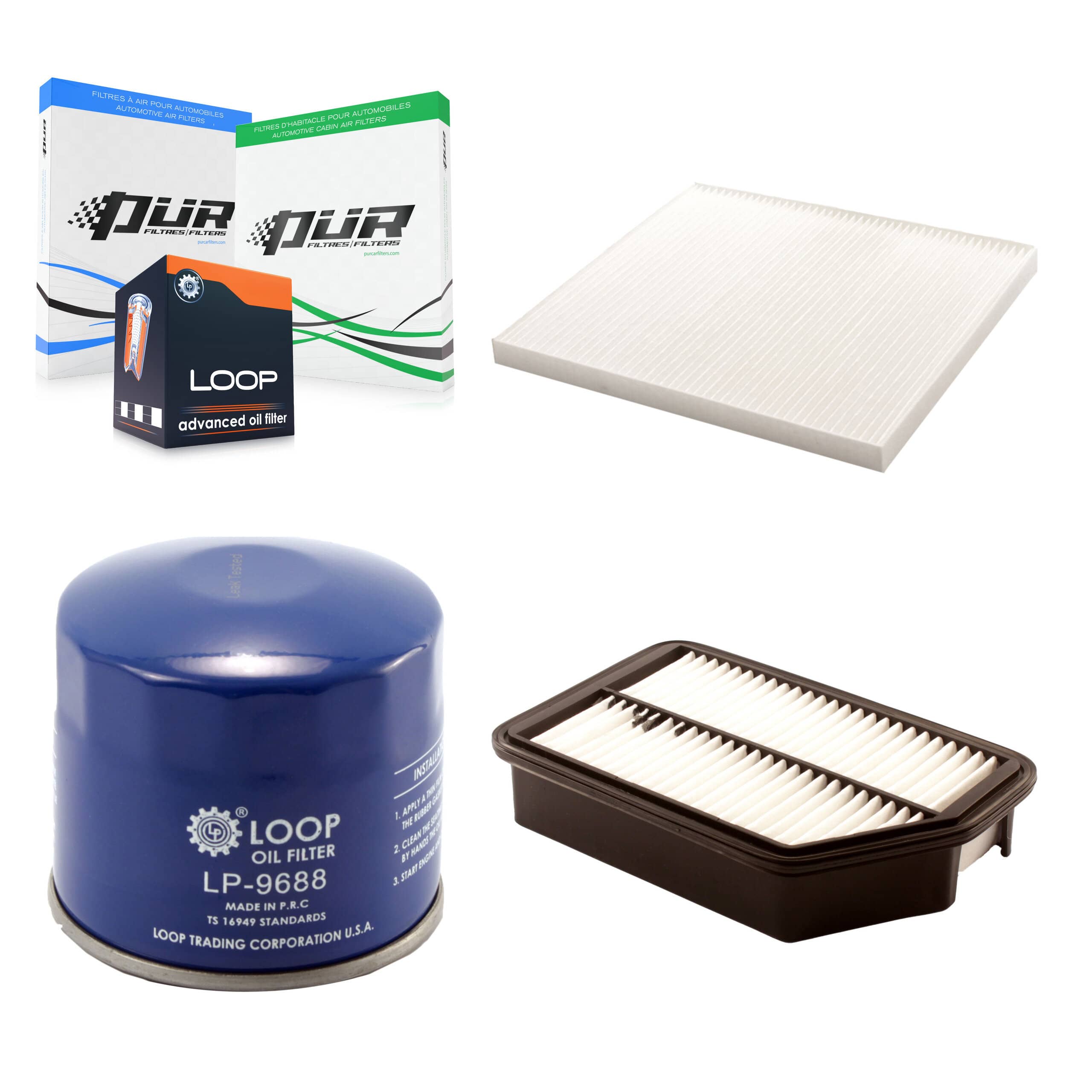 PUR - KFM-100349 - Cabin Air Filter Kits