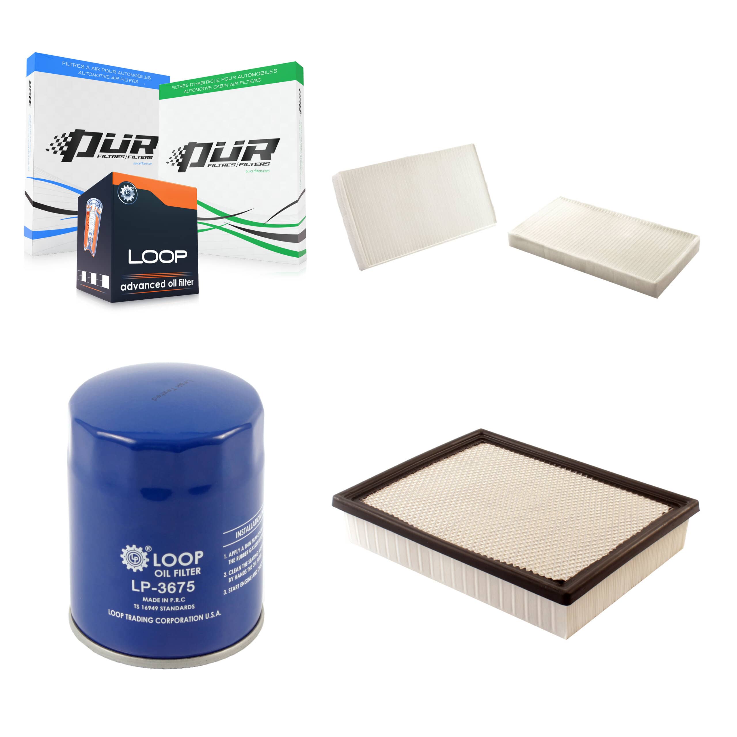 PUR - KFM-100357 - Cabin Air Filter Kits