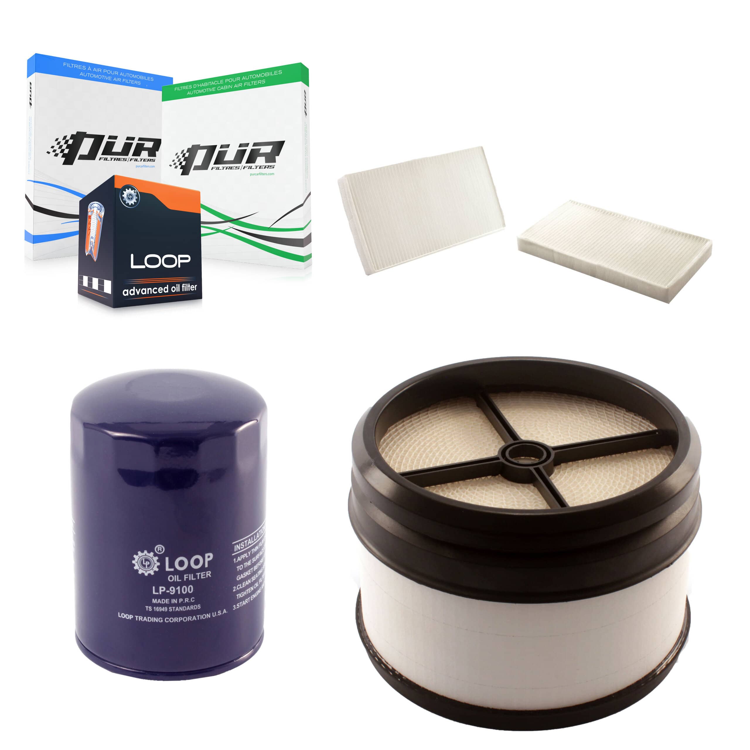 PUR - KFM-100361 - Cabin Air Filter Kits
