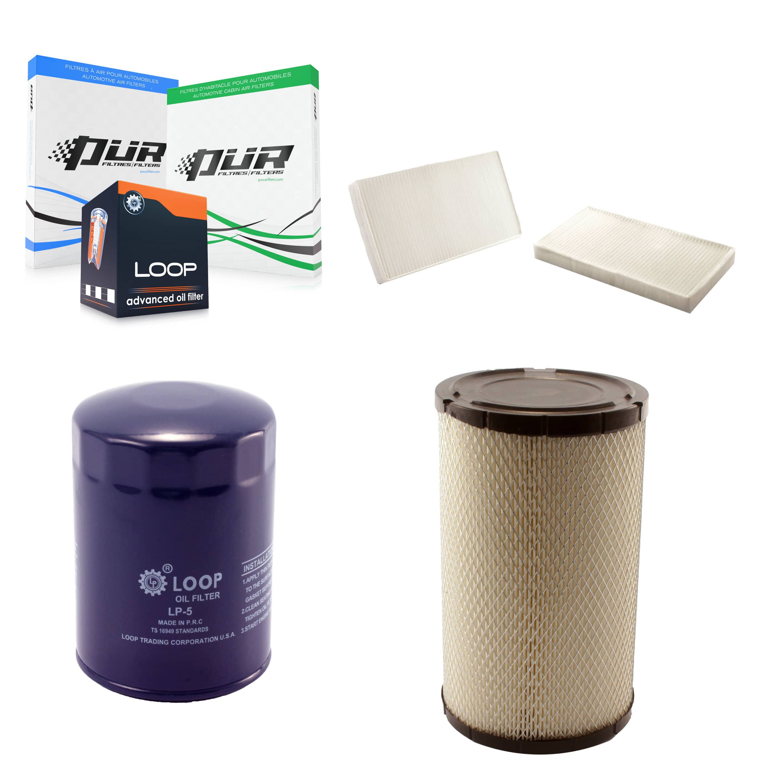 PUR - KFM-100363 - Cabin Air Filter Kits