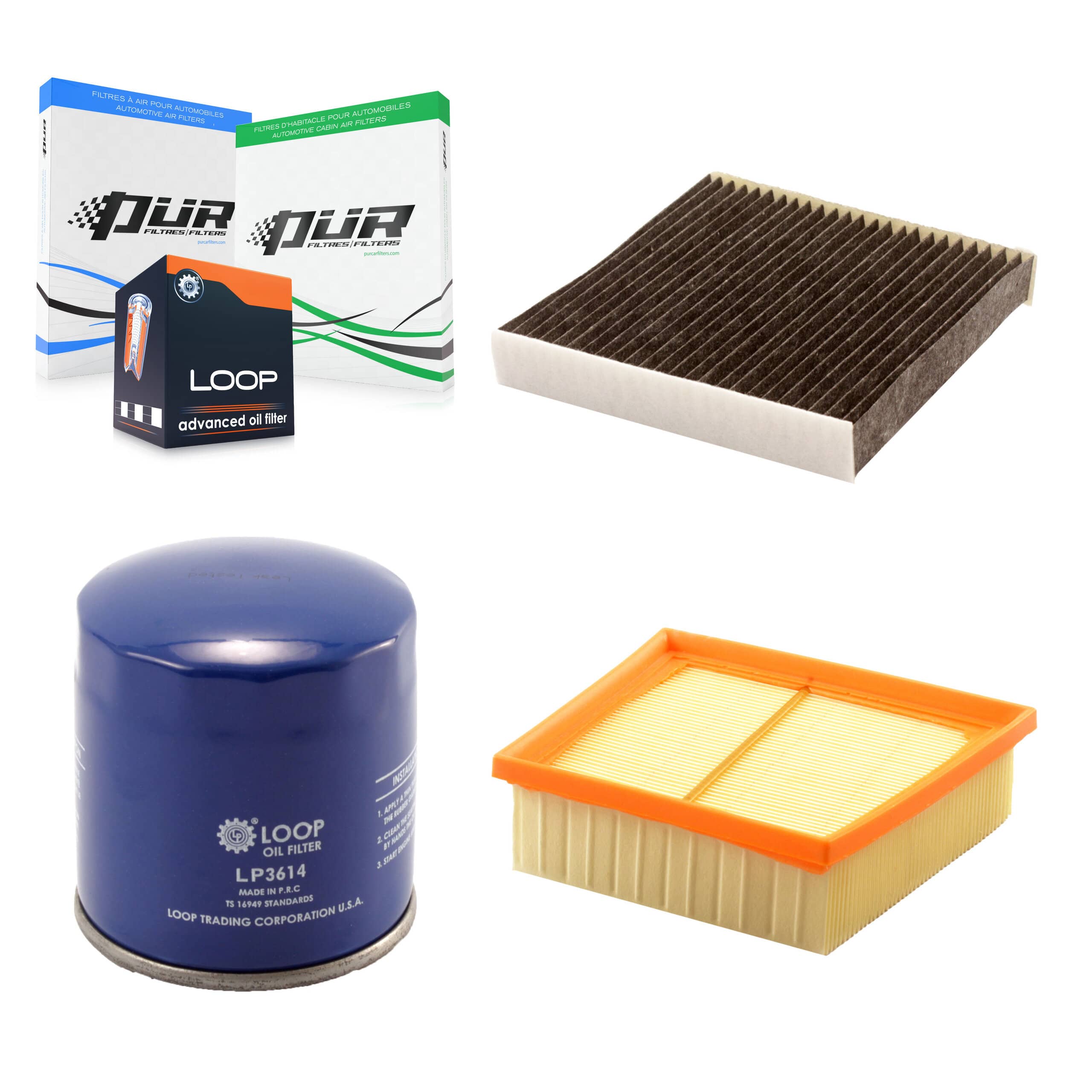 PUR - KFM-100365 - Cabin Air Filter Kits