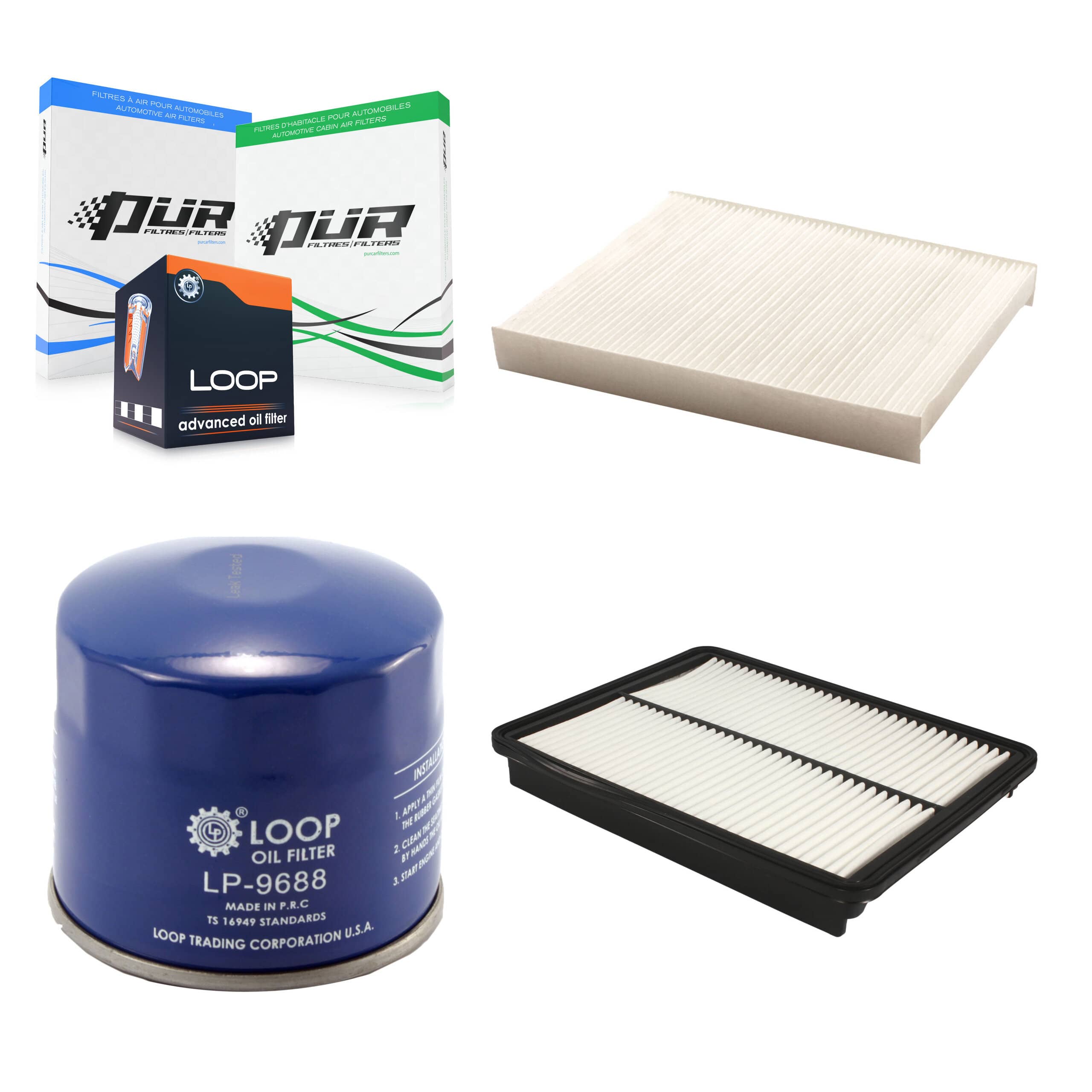 PUR - KFM-100373 - Cabin Air Filter Kits
