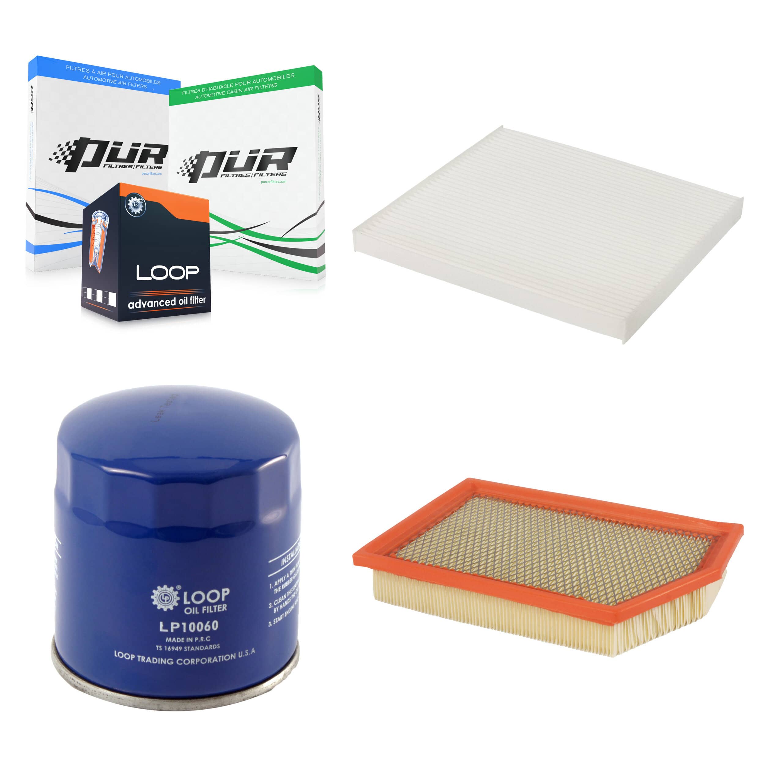 PUR - KFM-100376 - Cabin Air Filter Kits