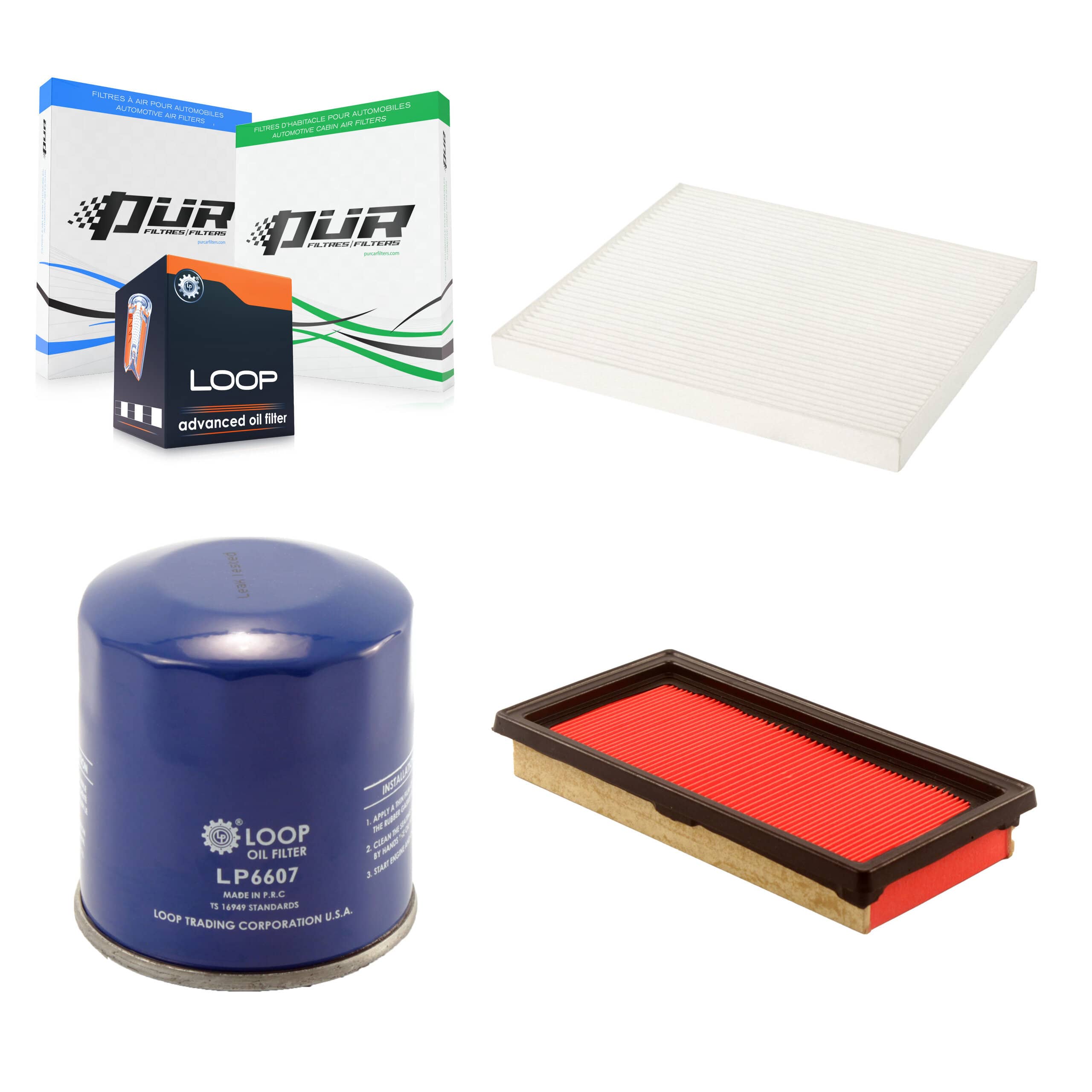PUR - KFM-100378 - Cabin Air Filter Kits