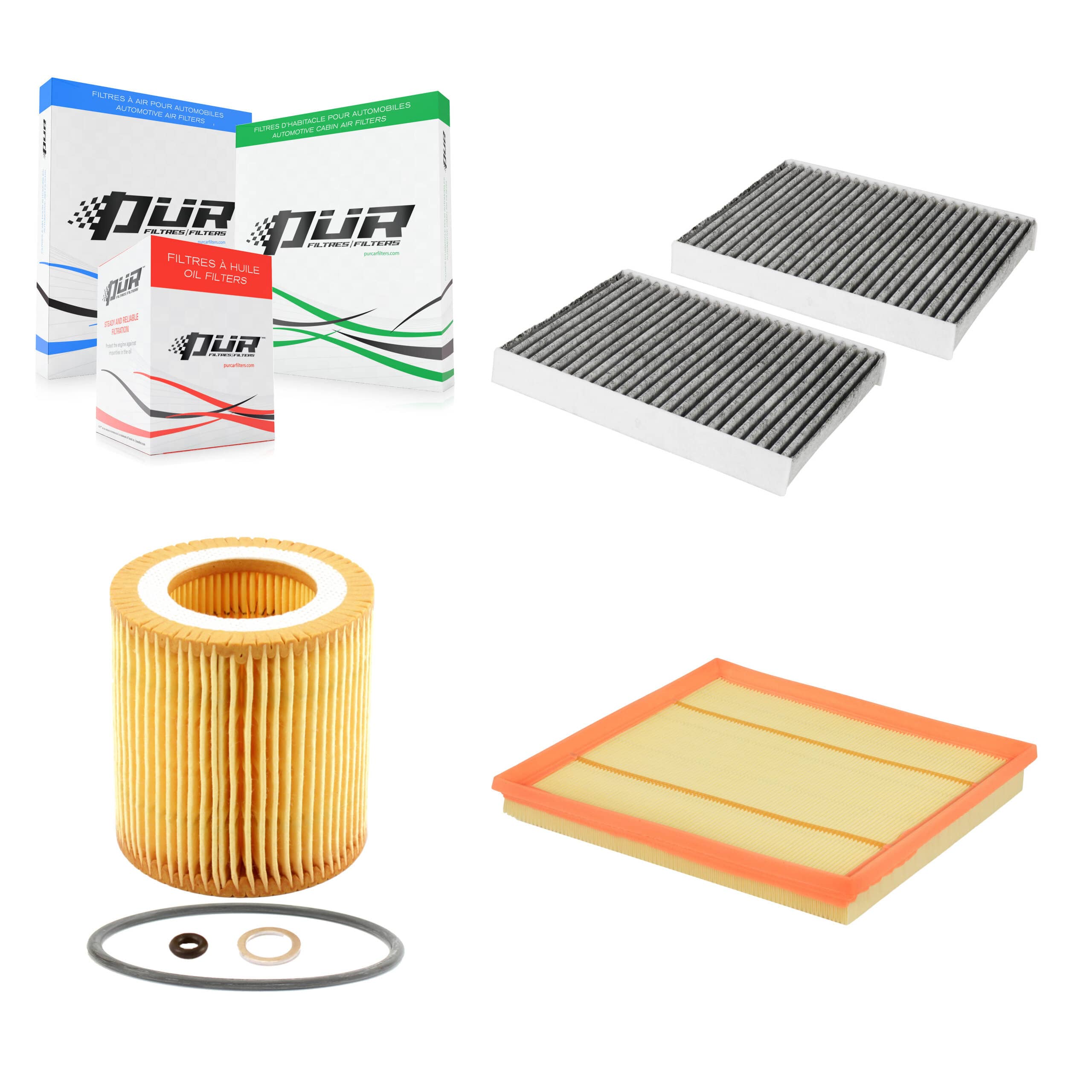 PUR - KFM-100381 - Cabin Air Filter Kits