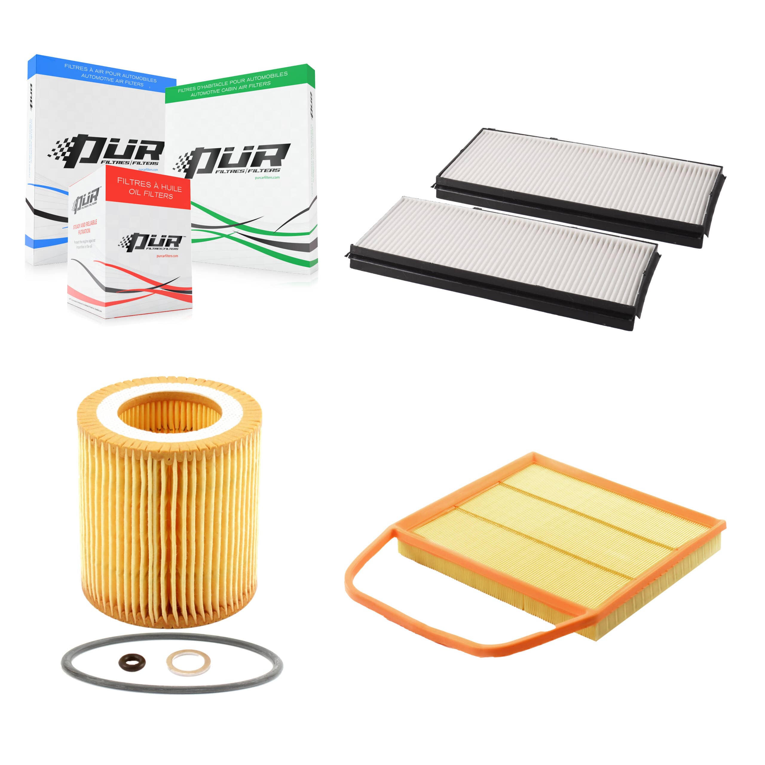 PUR - KFM-100385 - Cabin Air Filter Kits