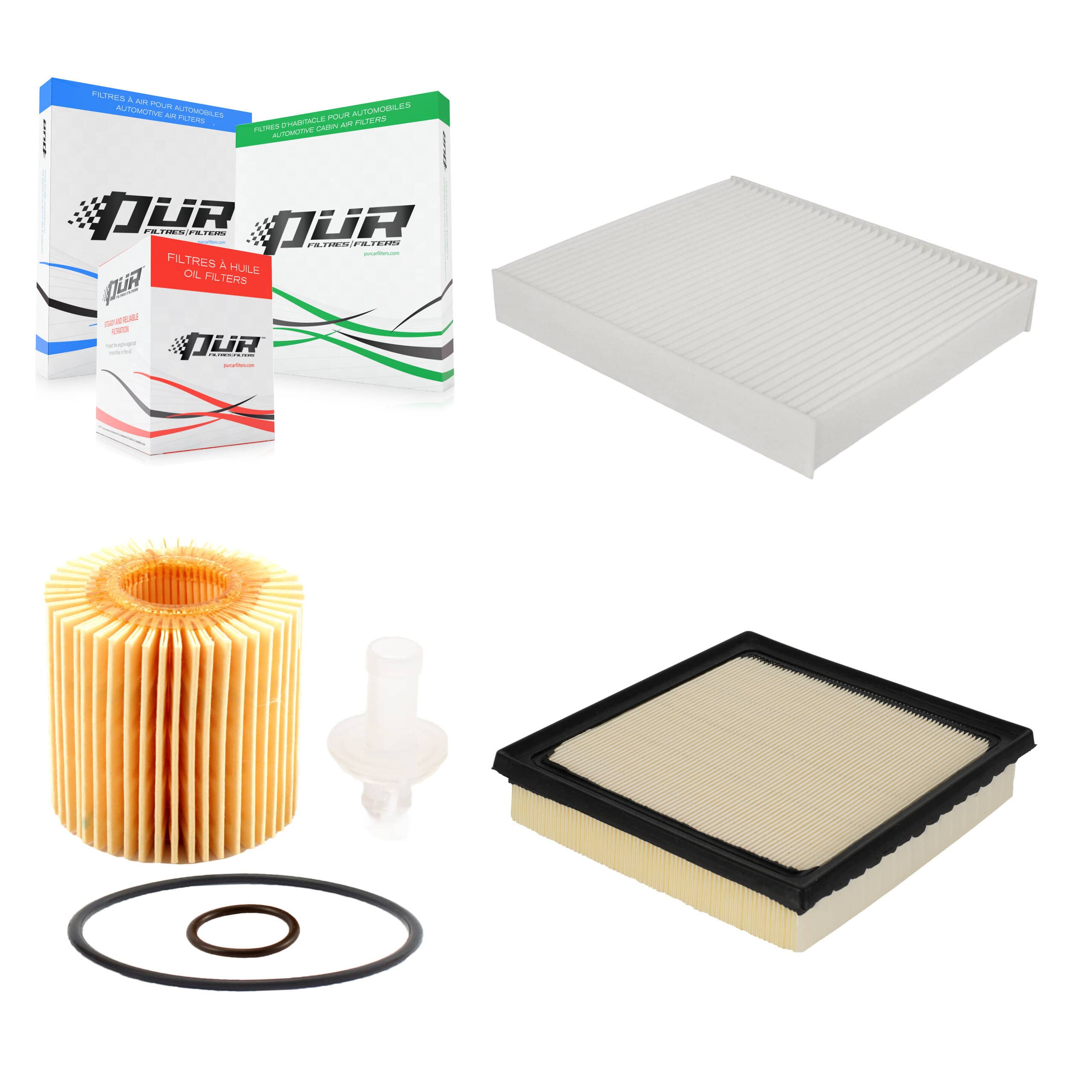 PUR - KFM-100394 - Cabin Air Filter Kits