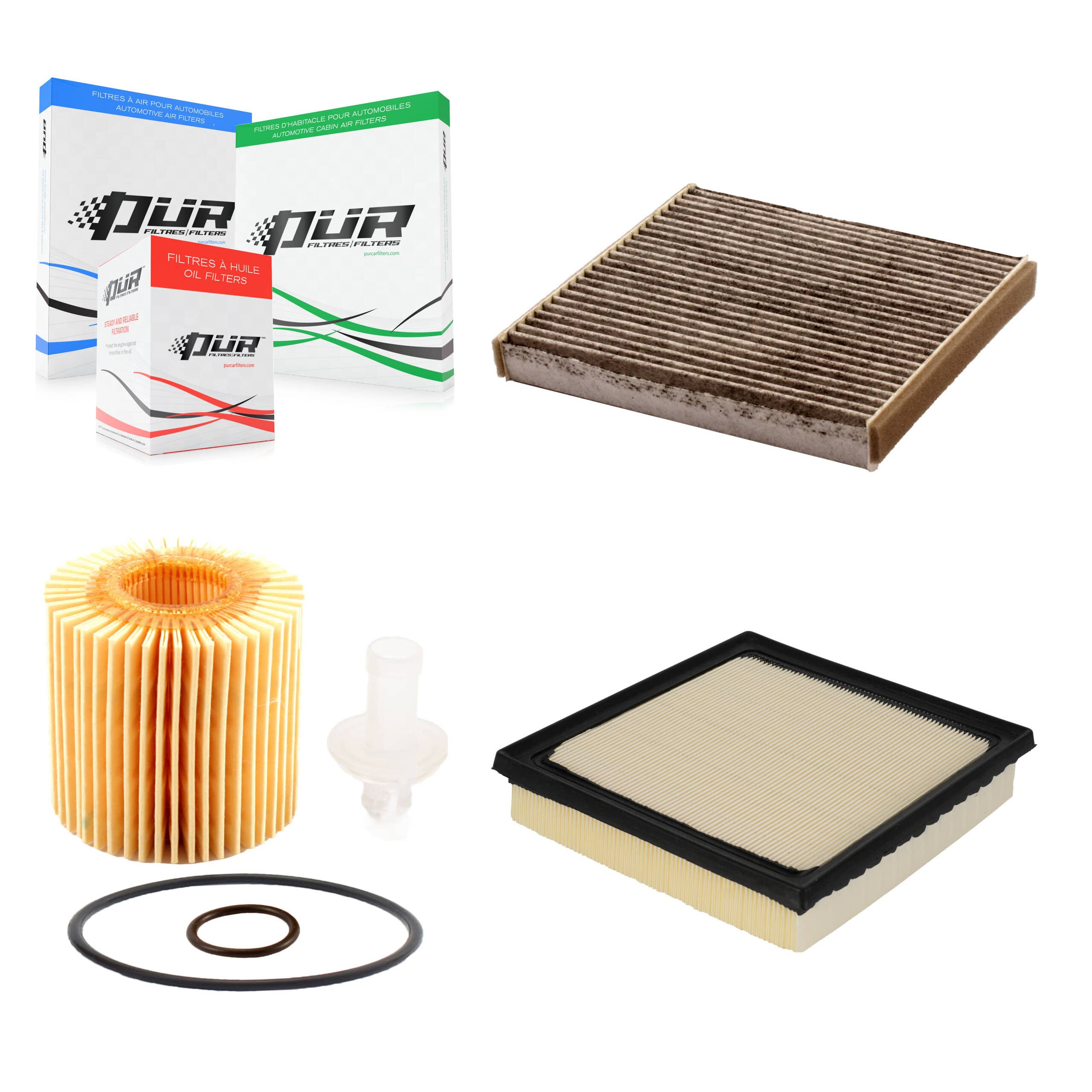 PUR - KFM-100396 - Cabin Air Filter Kits