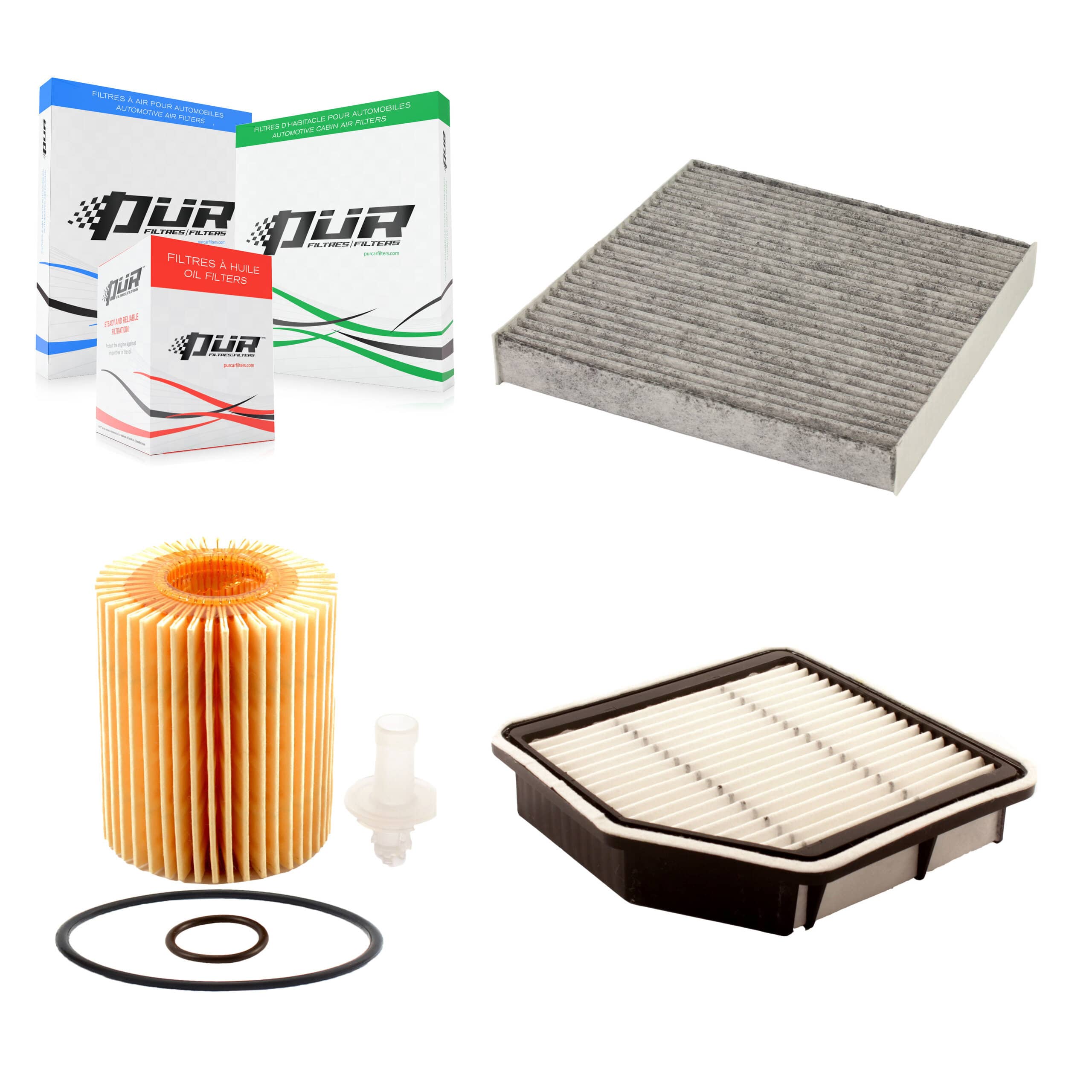PUR - KFM-100400 - Cabin Air Filter Kits