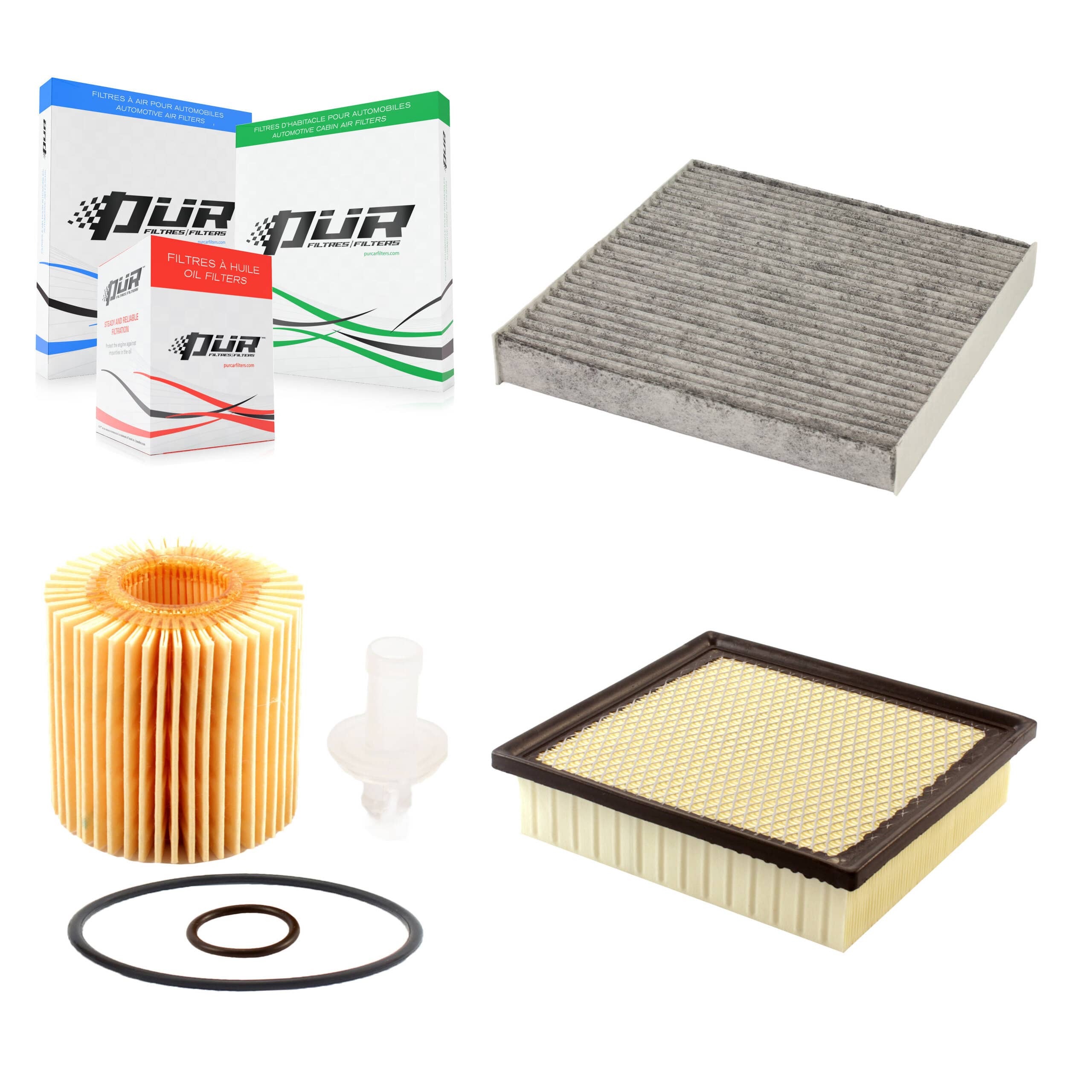 PUR - KFM-100401 - Cabin Air Filter Kits