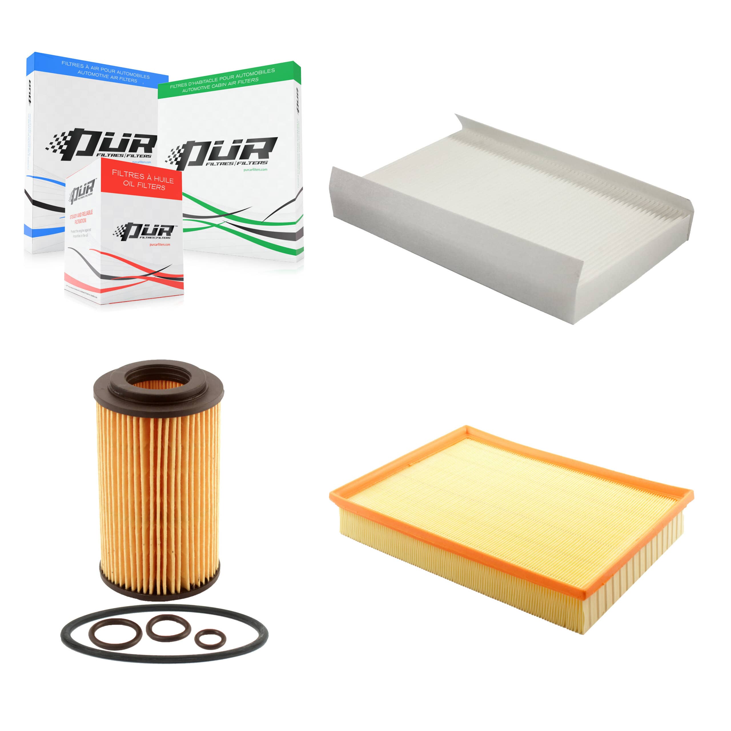 PUR - KFM-100410 - Cabin Air Filter Kits