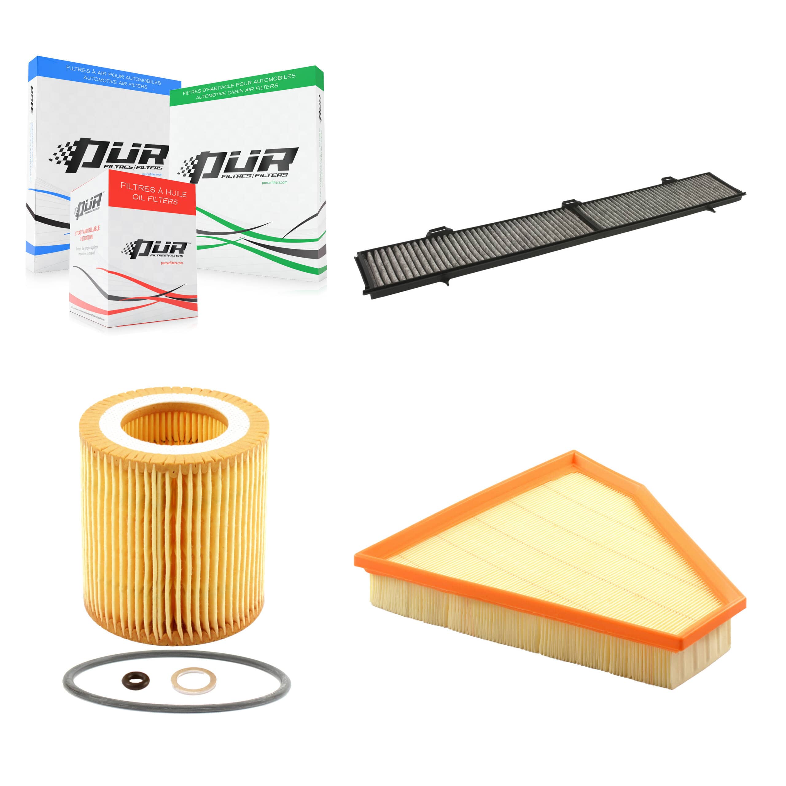 PUR - KFM-100414 - Cabin Air Filter Kits
