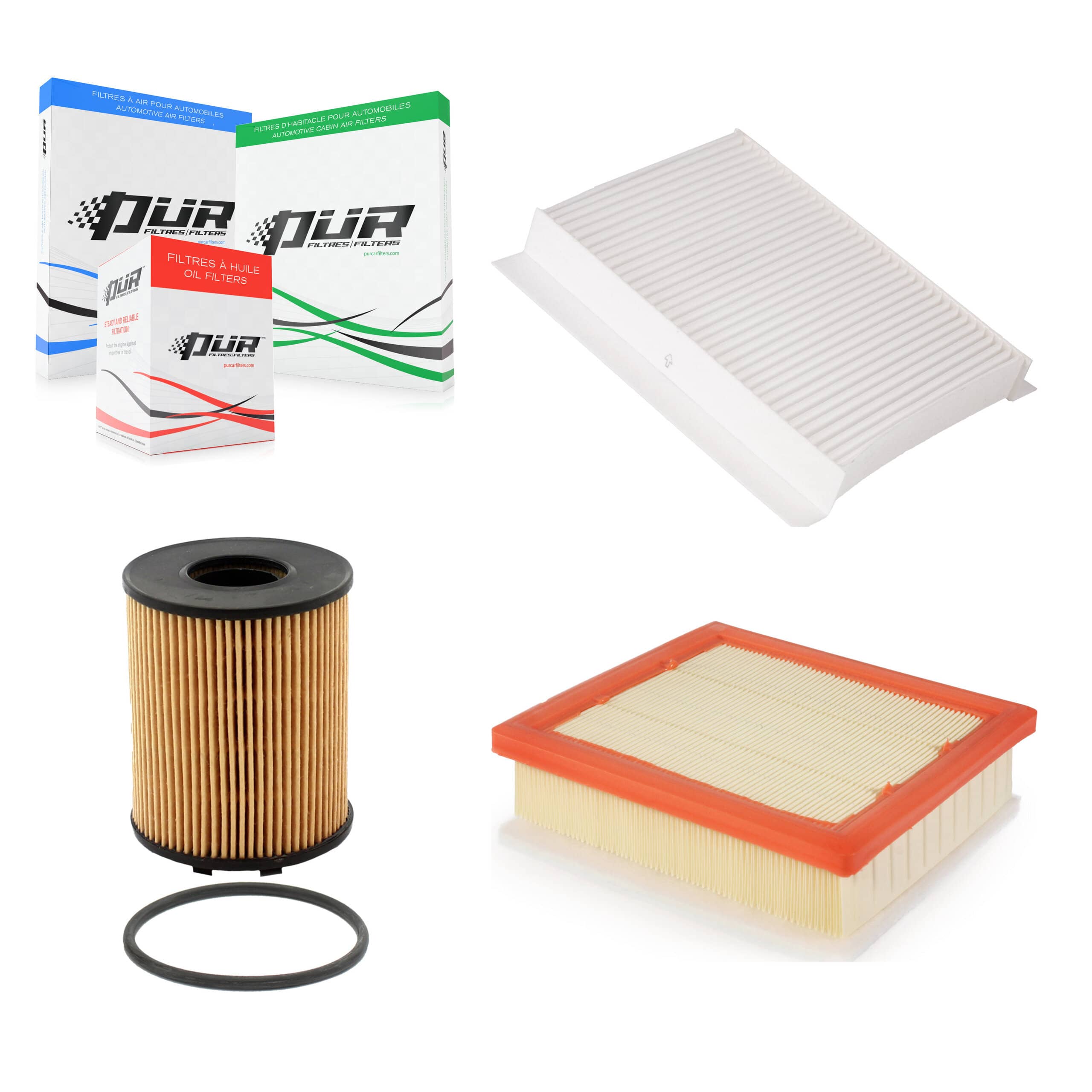 PUR - KFM-100416 - Cabin Air Filter Kits