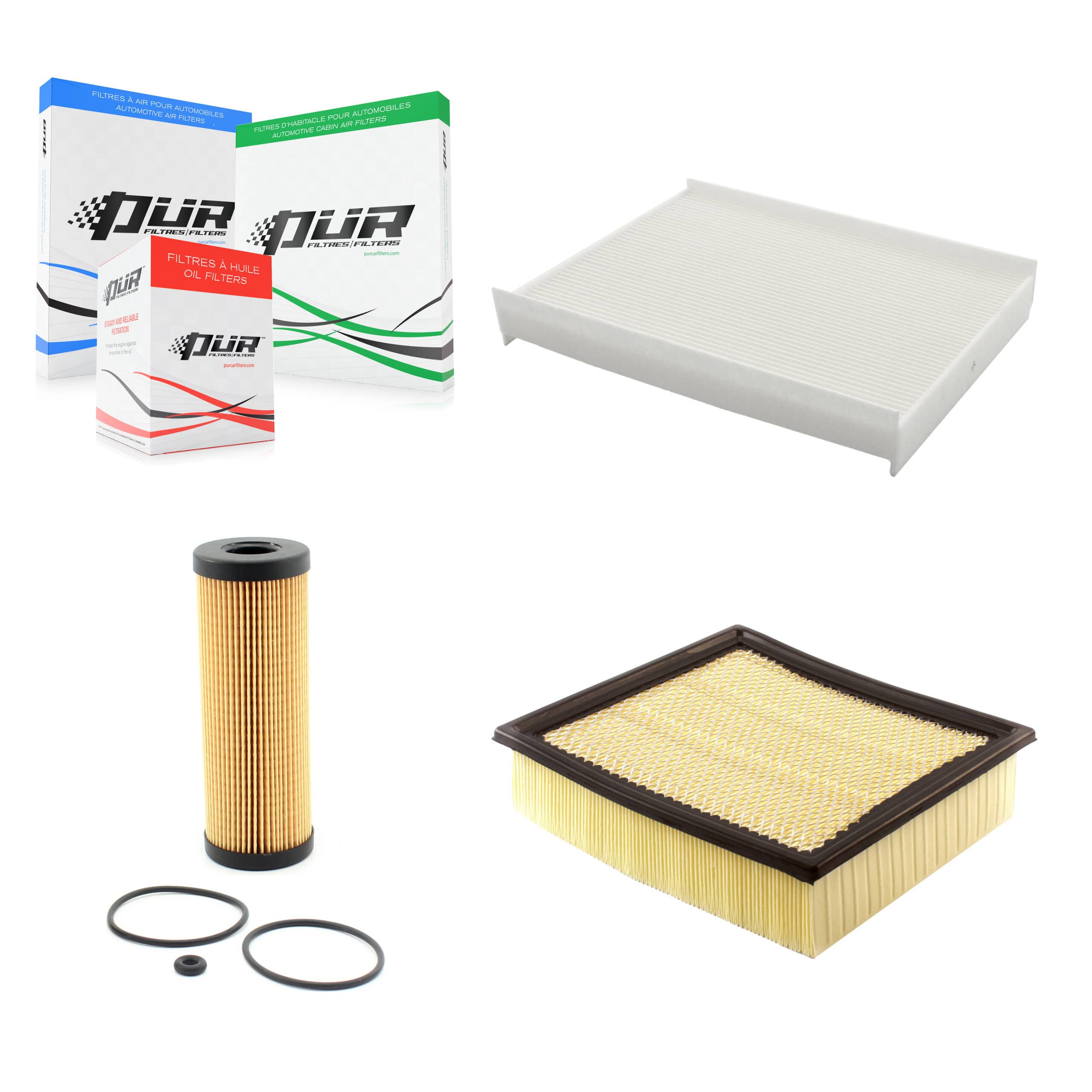 PUR - KFM-100433 - Cabin Air Filter Kits