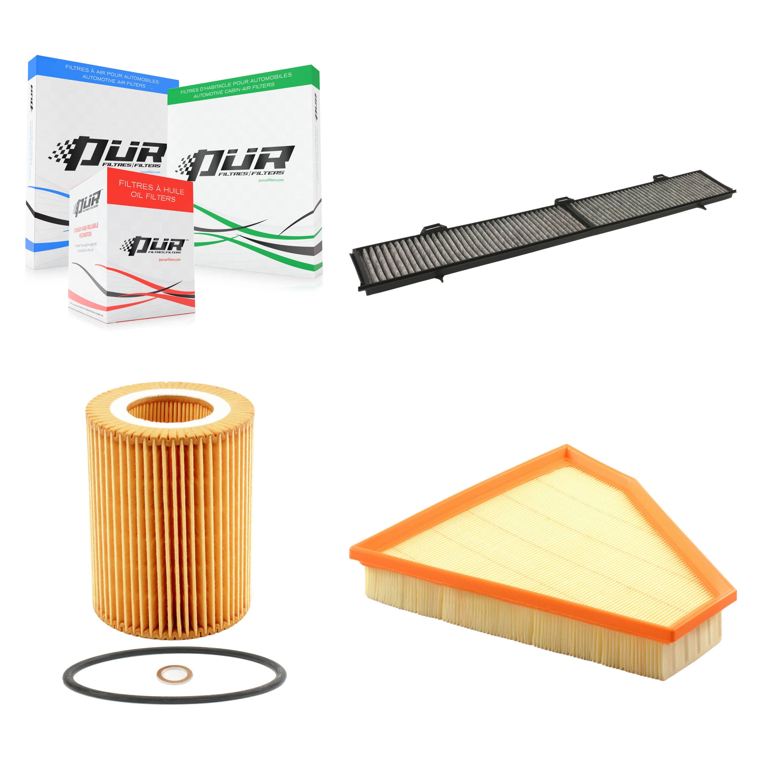 PUR - KFM-100443 - Cabin Air Filter Kits