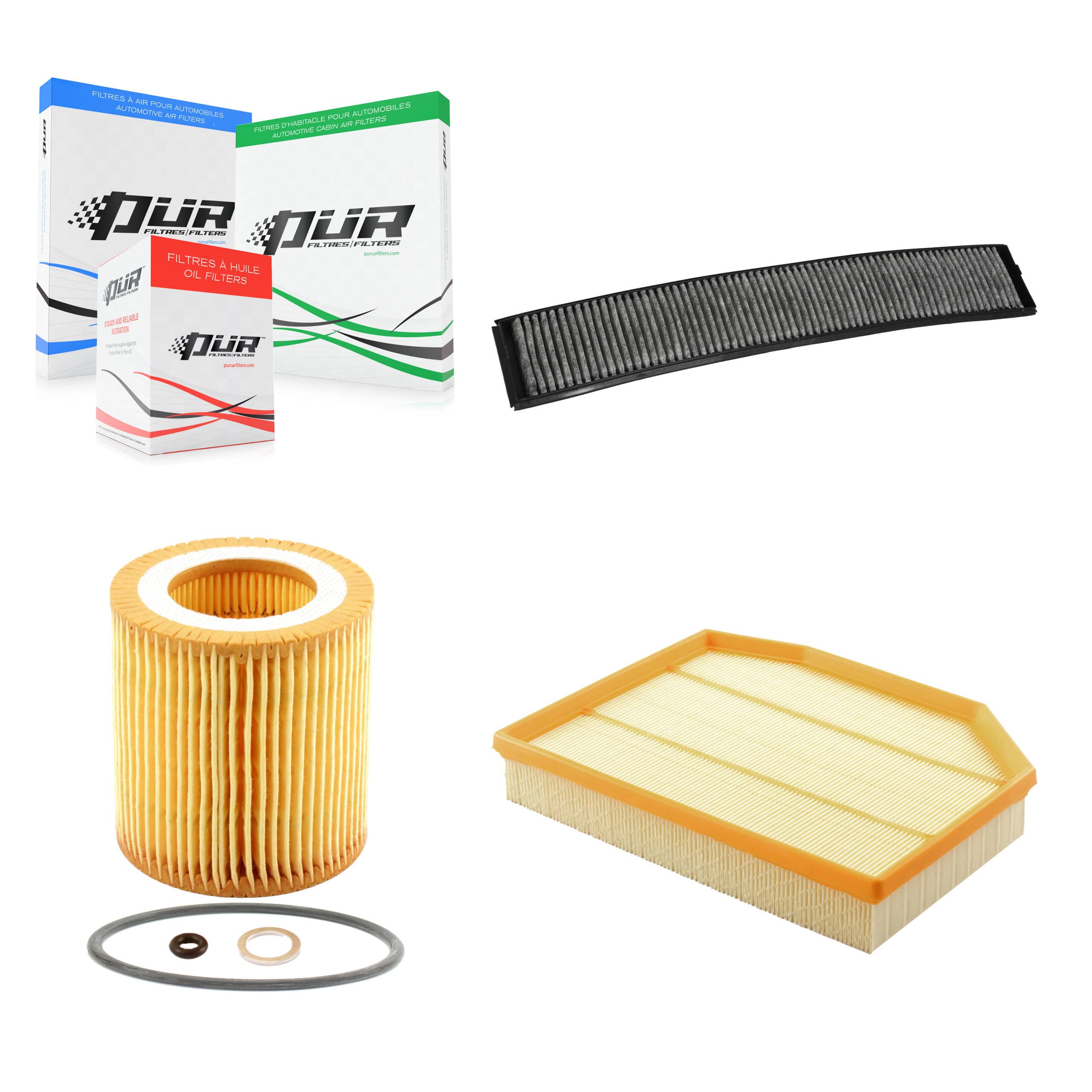 PUR - KFM-100446 - Cabin Air Filter Kits