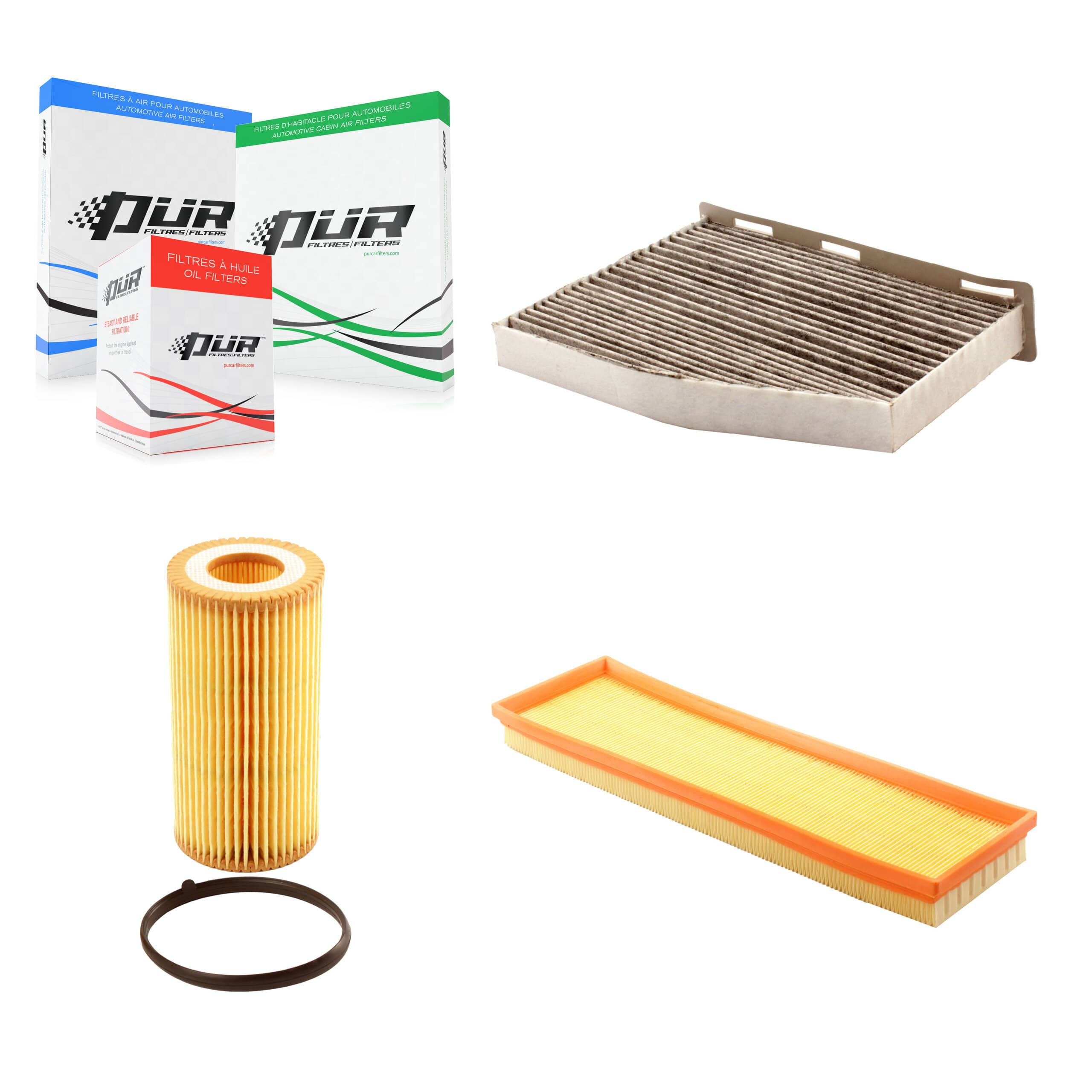 PUR - KFM-100458 - Cabin Air Filter Kits