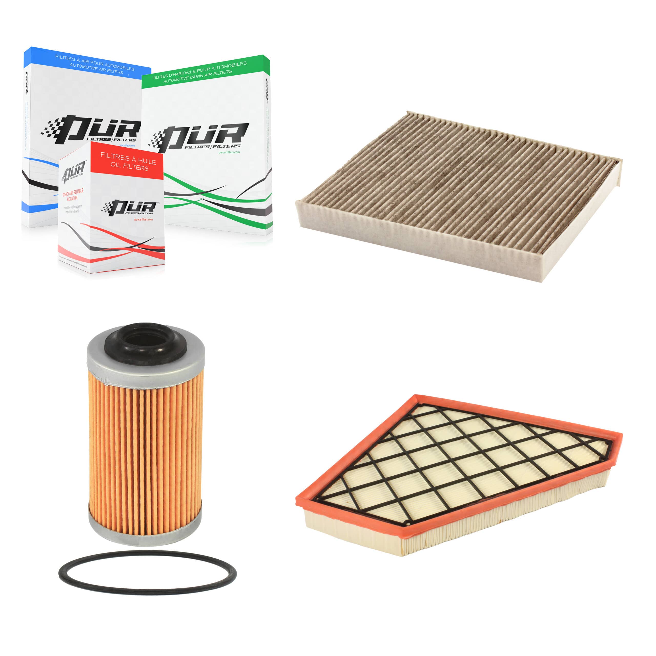 PUR - KFM-100479 - Cabin Air Filter Kits