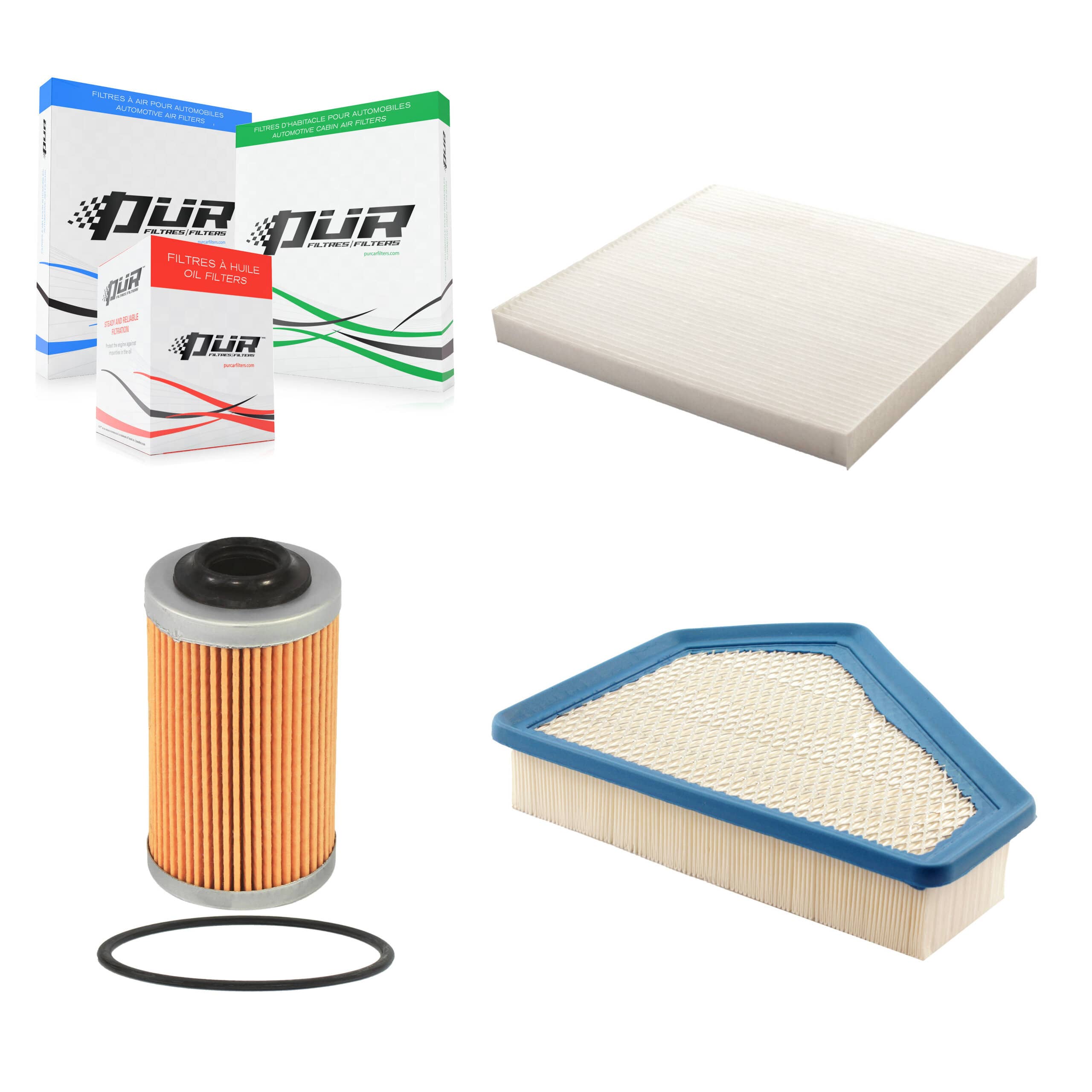 PUR - KFM-100485 - Cabin Air Filter Kits