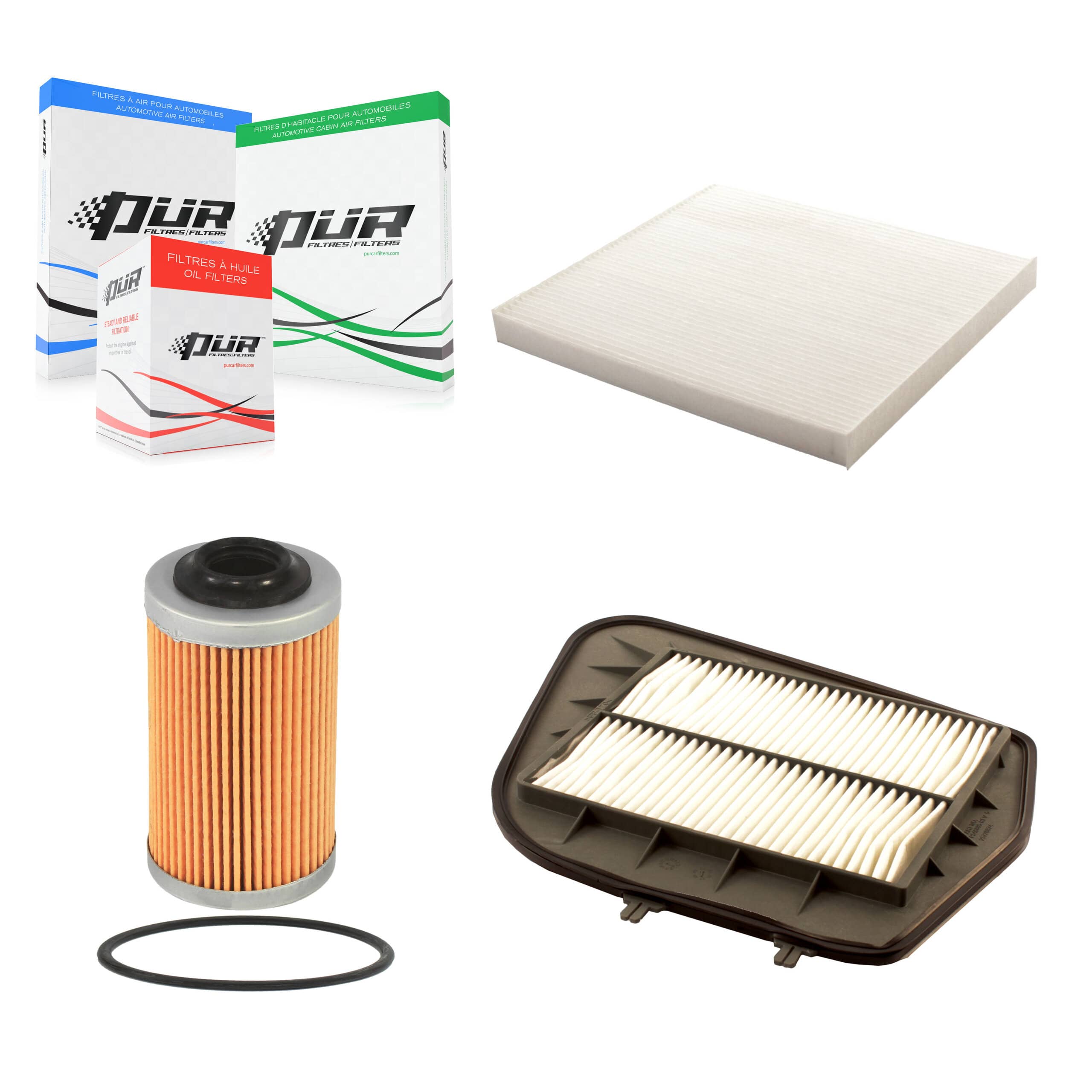 PUR - KFM-100486 - Cabin Air Filter Kits