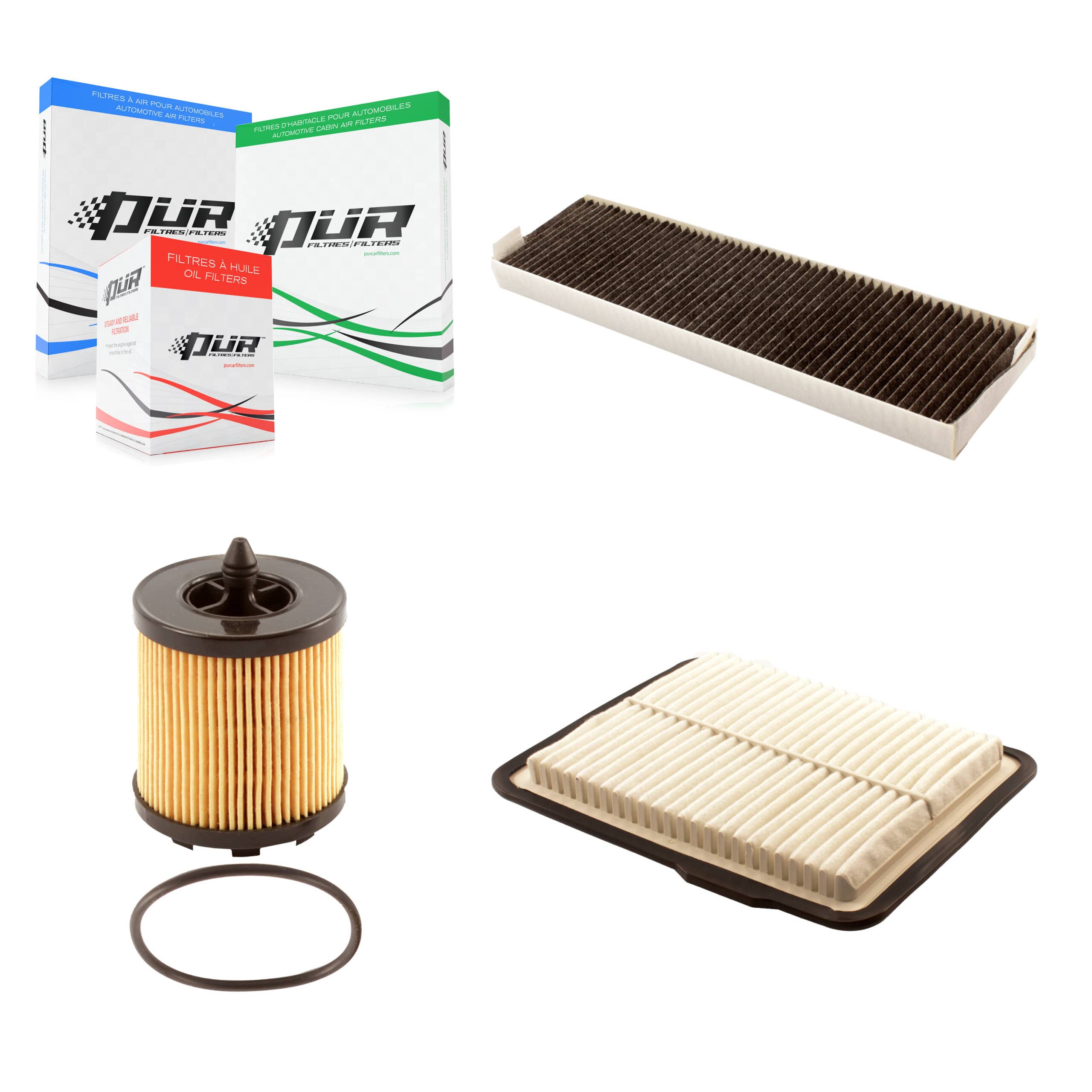PUR - KFM-100489 - Cabin Air Filter Kits