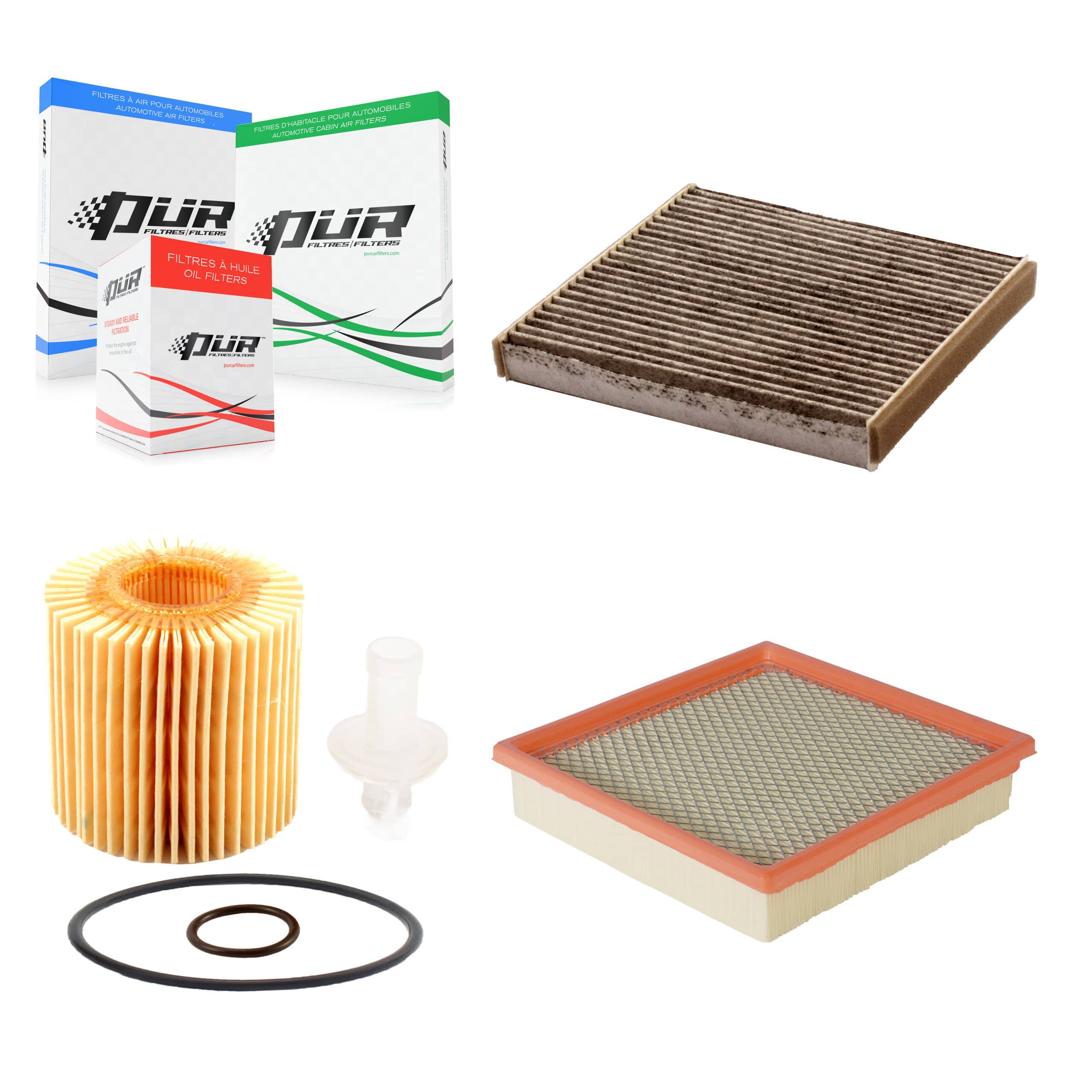 PUR - KFM-100506 - Cabin Air Filter Kits