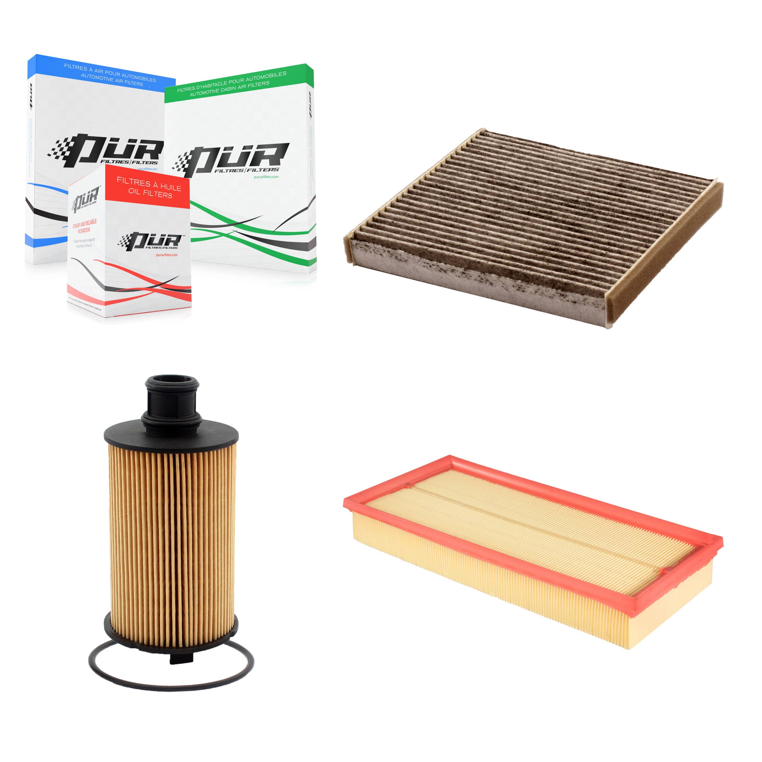 PUR - KFM-100516 - Cabin Air Filter Kits