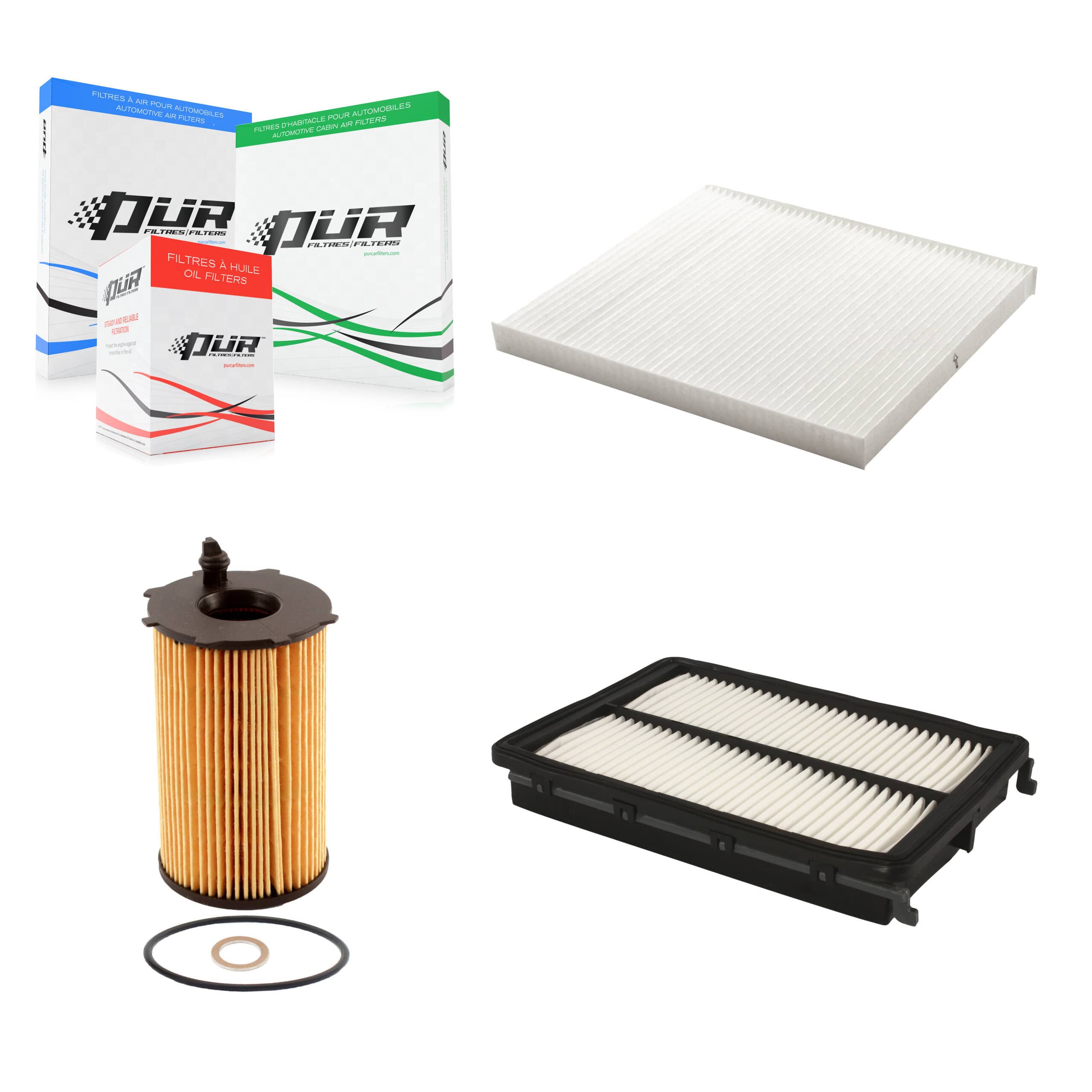 PUR - KFM-100528 - Cabin Air Filter Kits