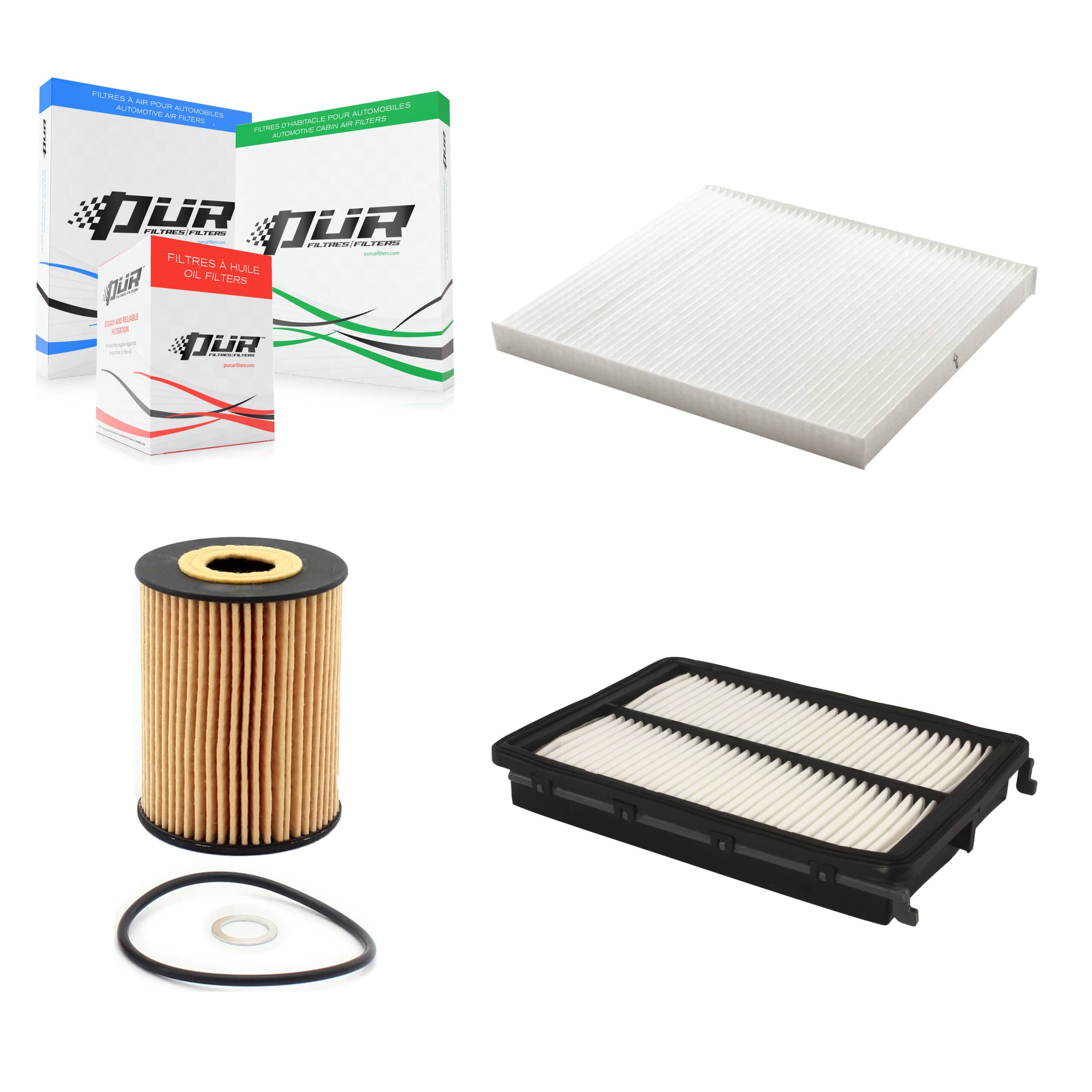 PUR - KFM-100529 - Cabin Air Filter Kits