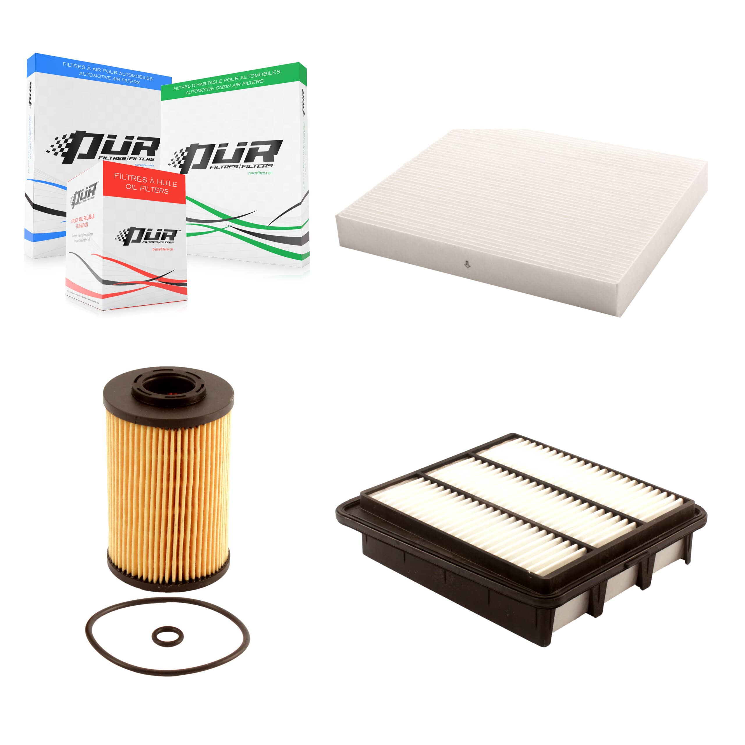 PUR - KFM-100531 - Cabin Air Filter Kits