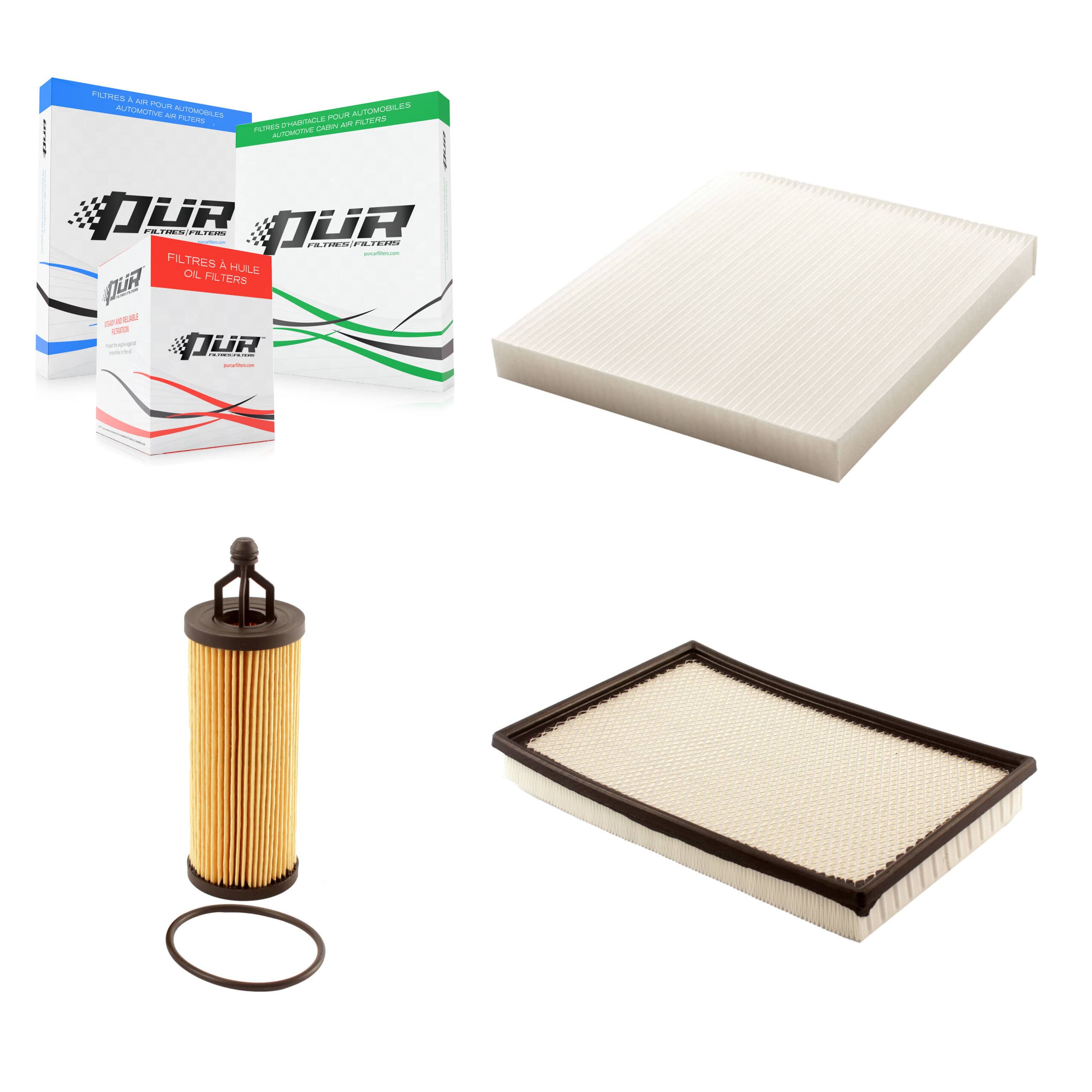 PUR - KFM-100536 - Cabin Air Filter Kits