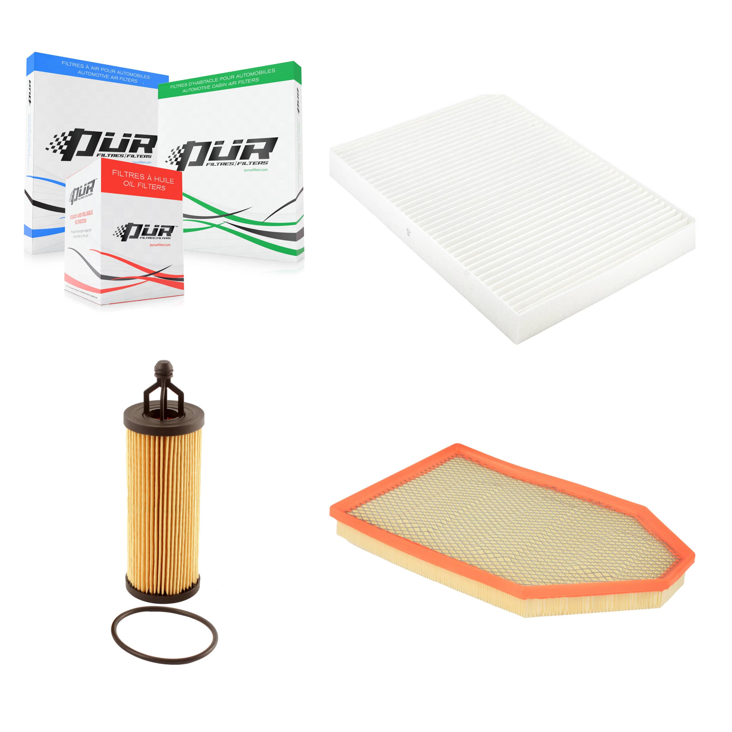 PUR - KFM-100543 - Cabin Air Filter Kits