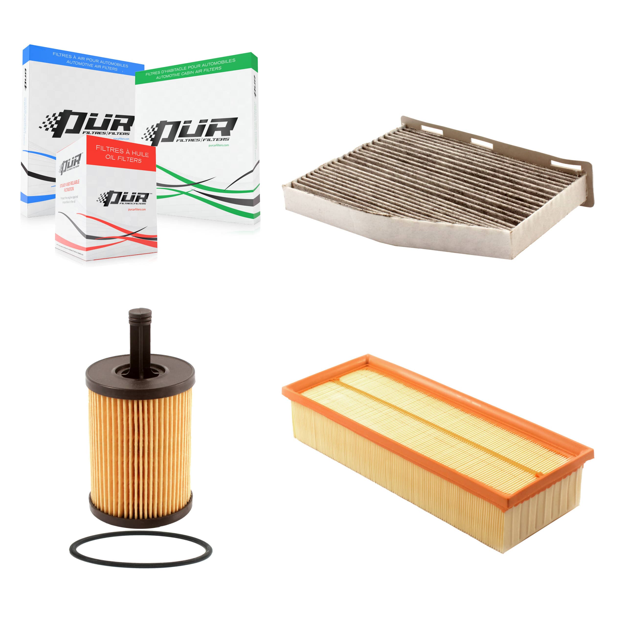 PUR - KFM-100544 - Cabin Air Filter Kits