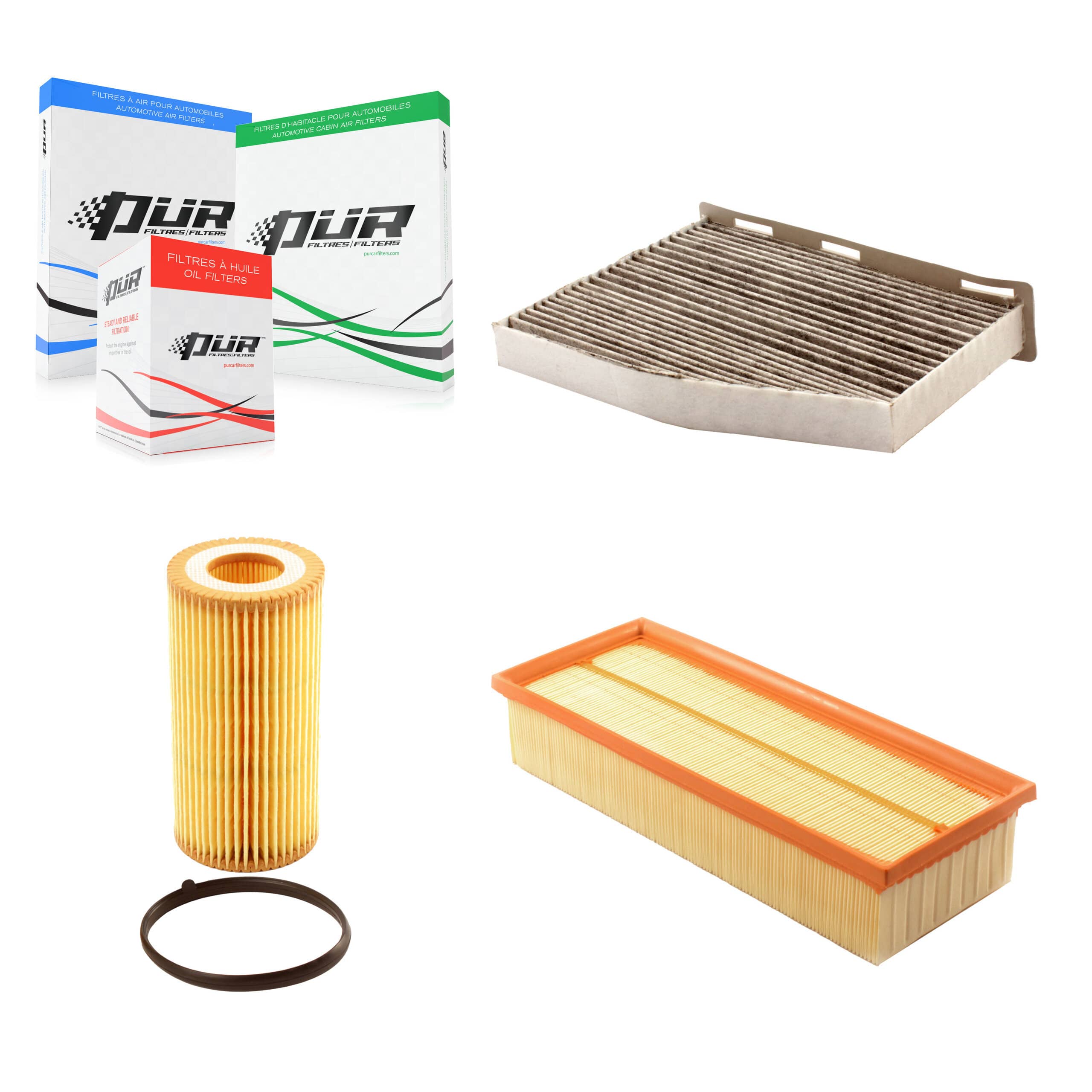 PUR - KFM-100545 - Cabin Air Filter Kits