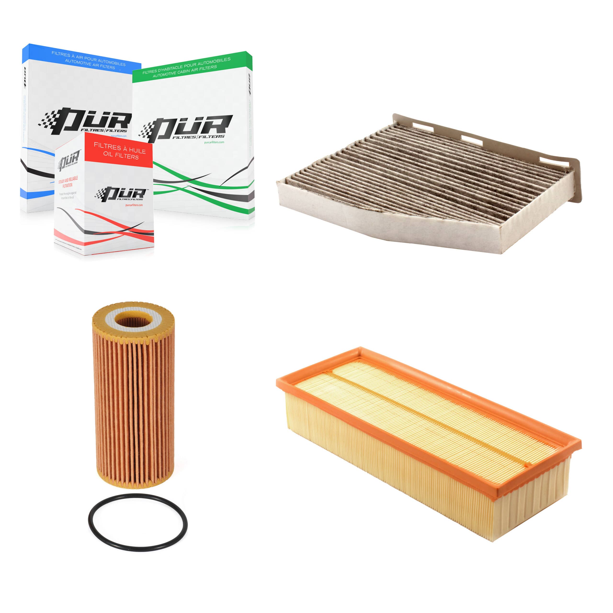 PUR - KFM-100548 - Cabin Air Filter Kits