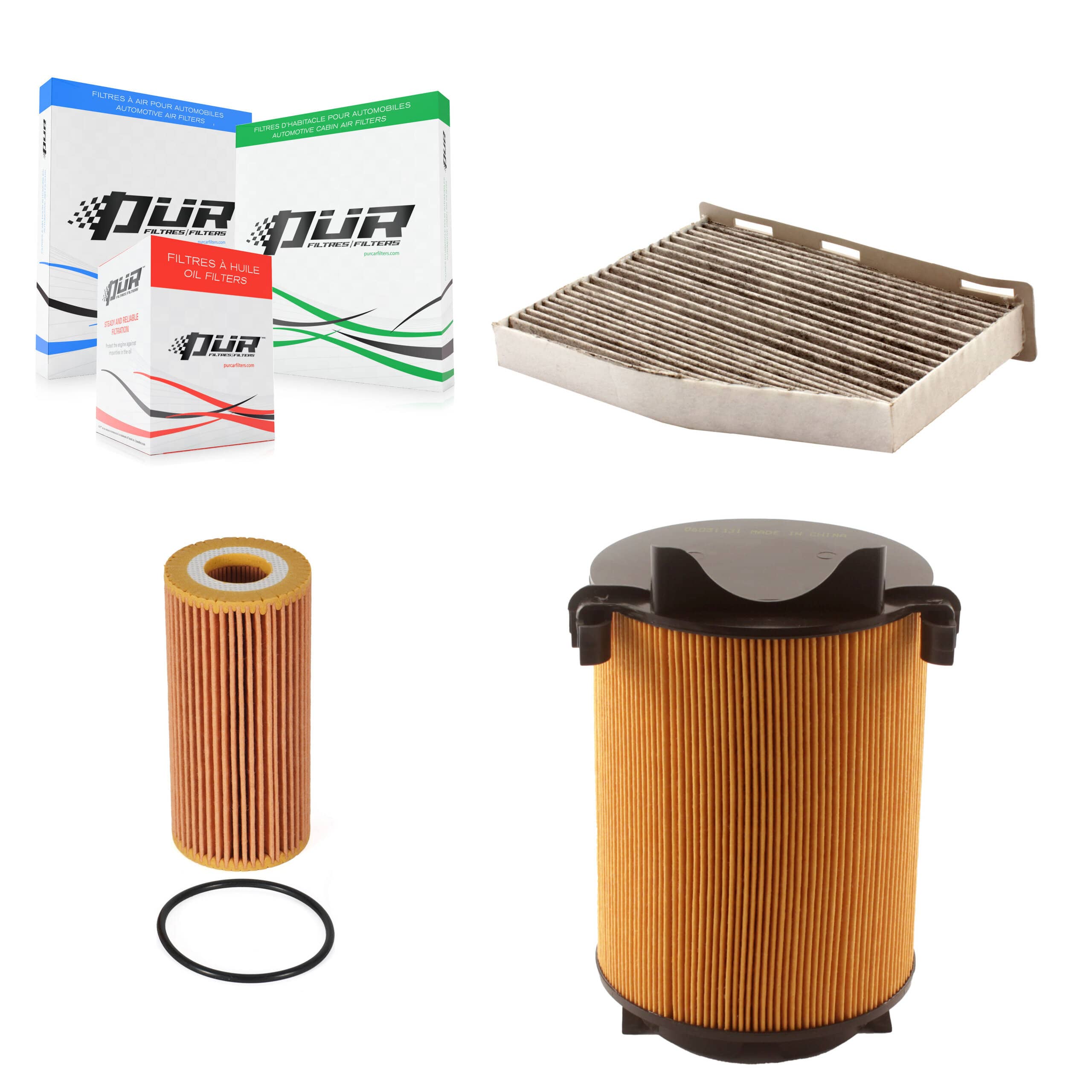 PUR - KFM-100551 - Cabin Air Filter Kits